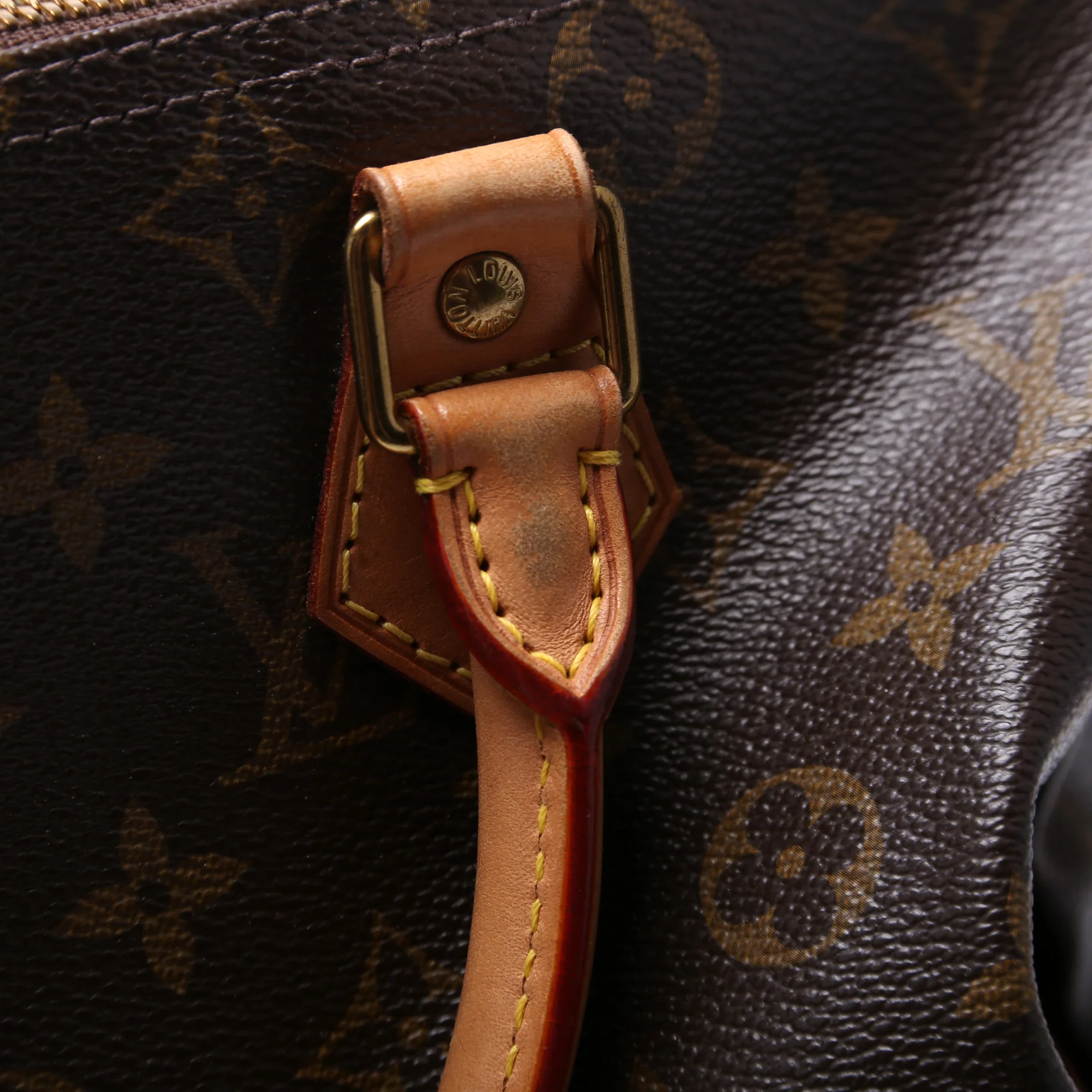 Speedy 30 Bandouliere Monogram - Image 11