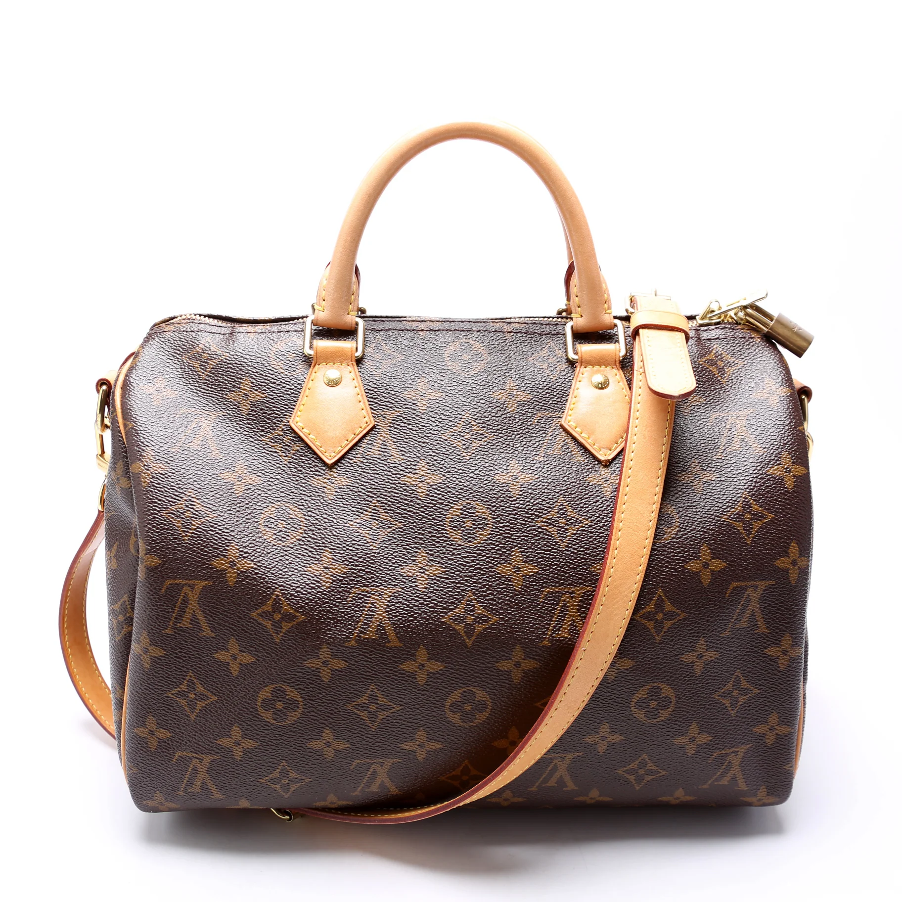 Speedy 30 Bandouliere Monogram - Image 3