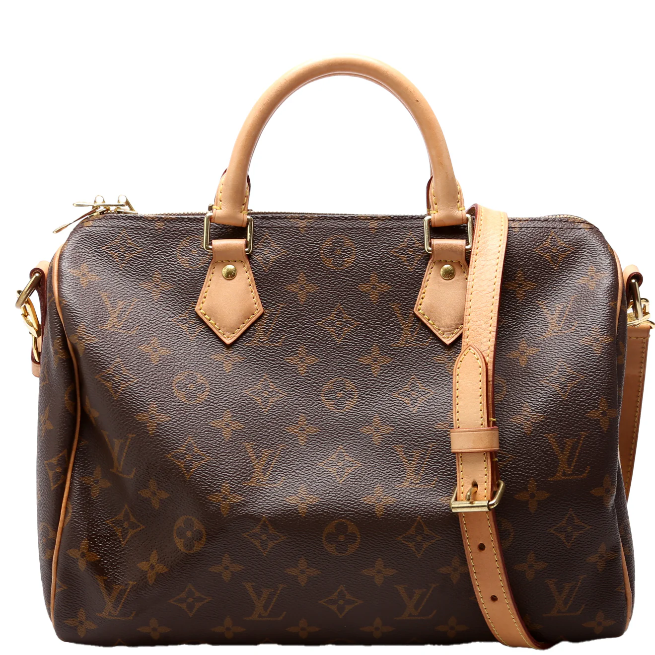 Speedy 30 Bandouliere Monogram