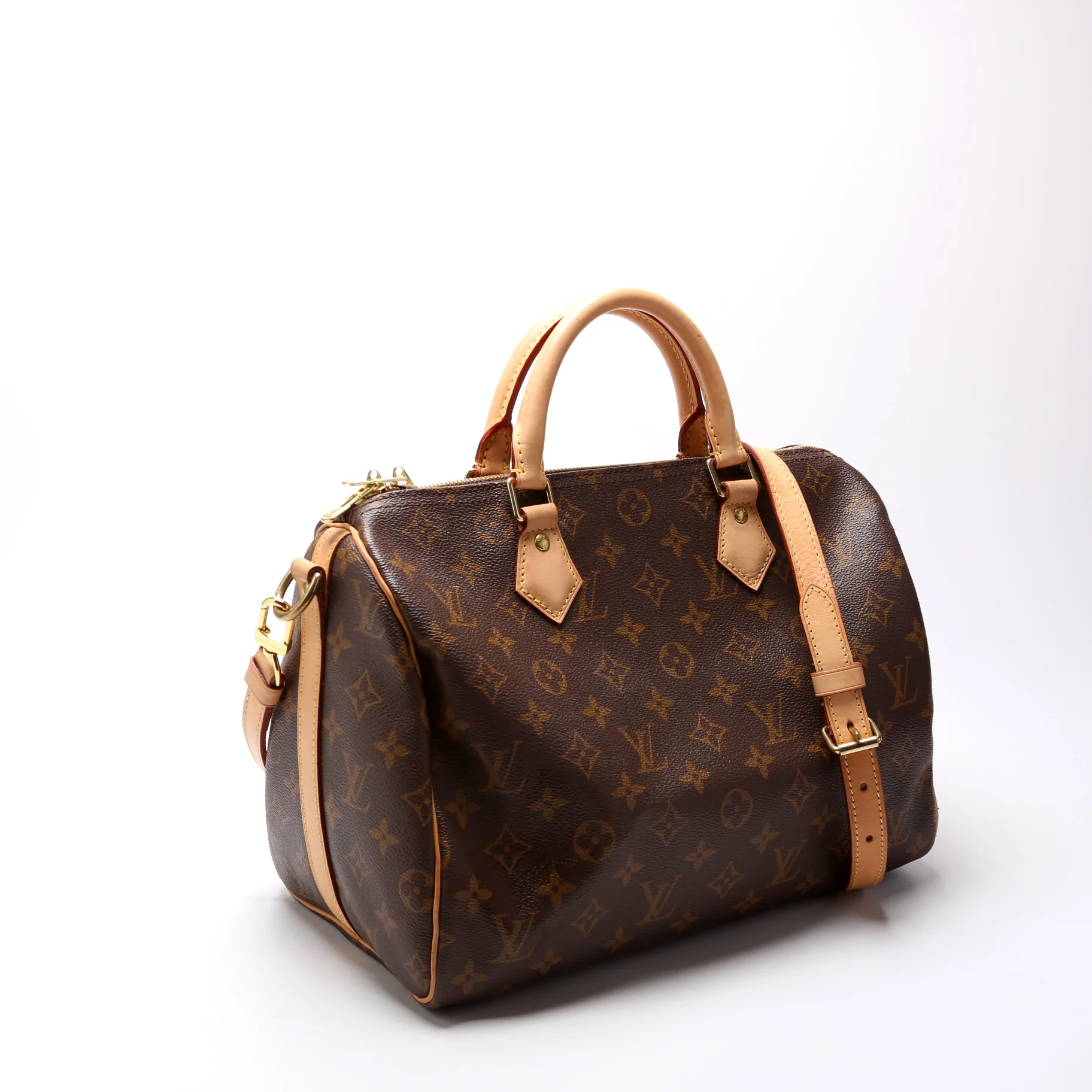 Speedy 30 Bandouliere Monogram - Image 2