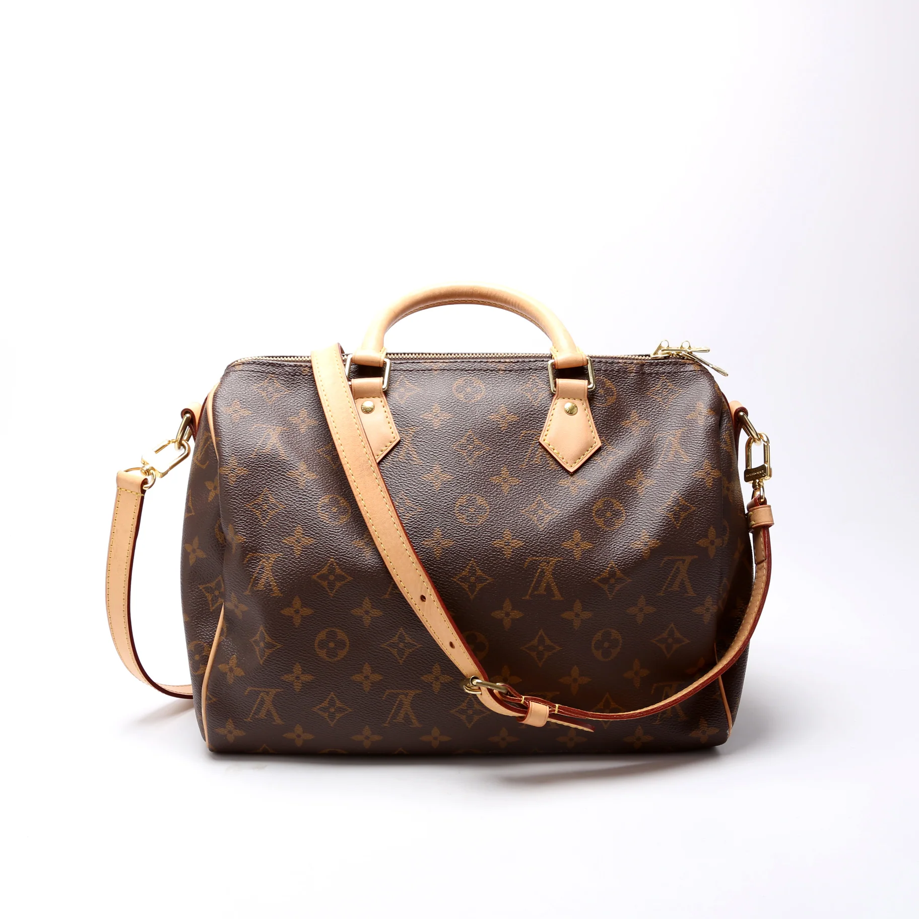 Speedy 30 Bandouliere Monogram - Image 3