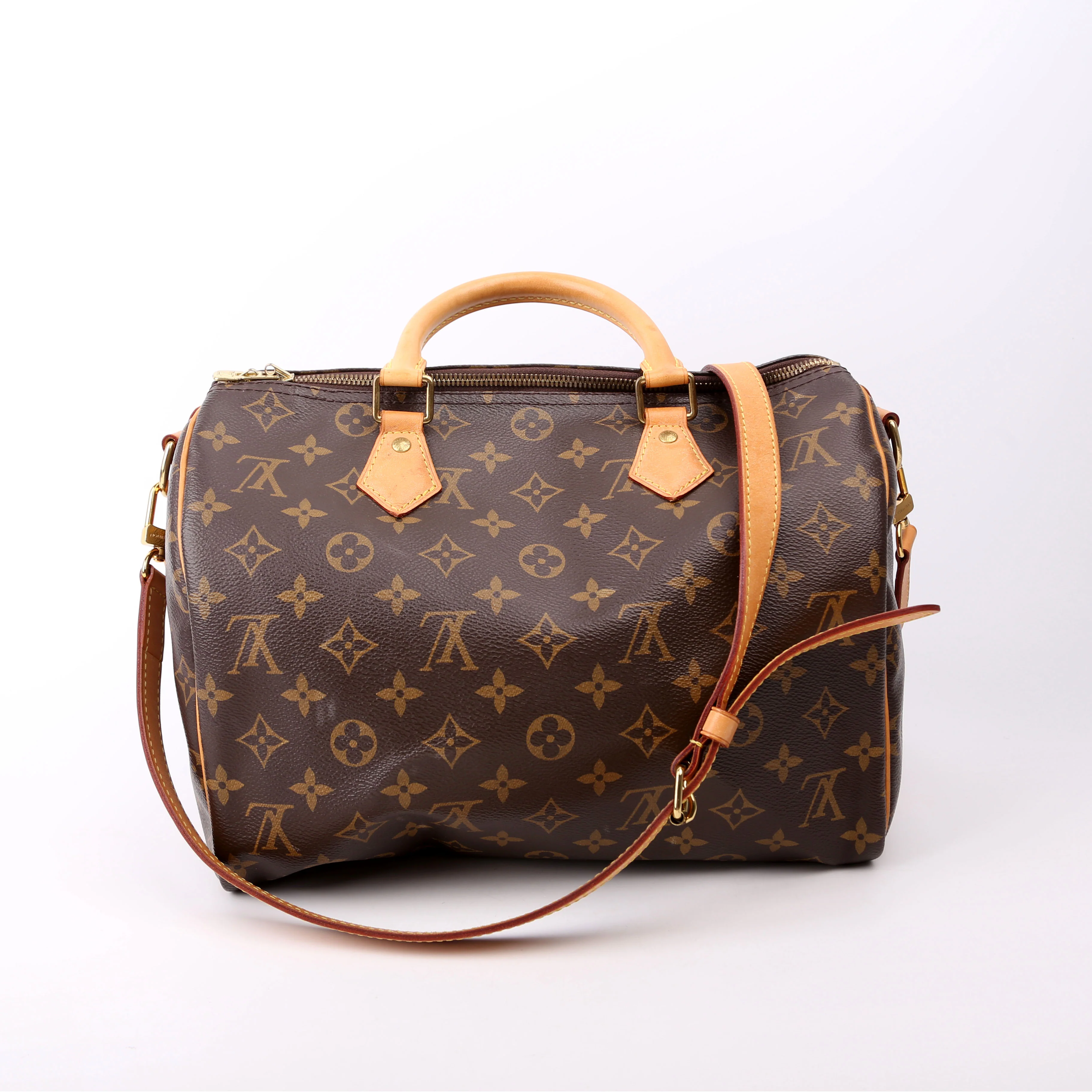 Speedy 30 Bandouliere Monogram - Image 3