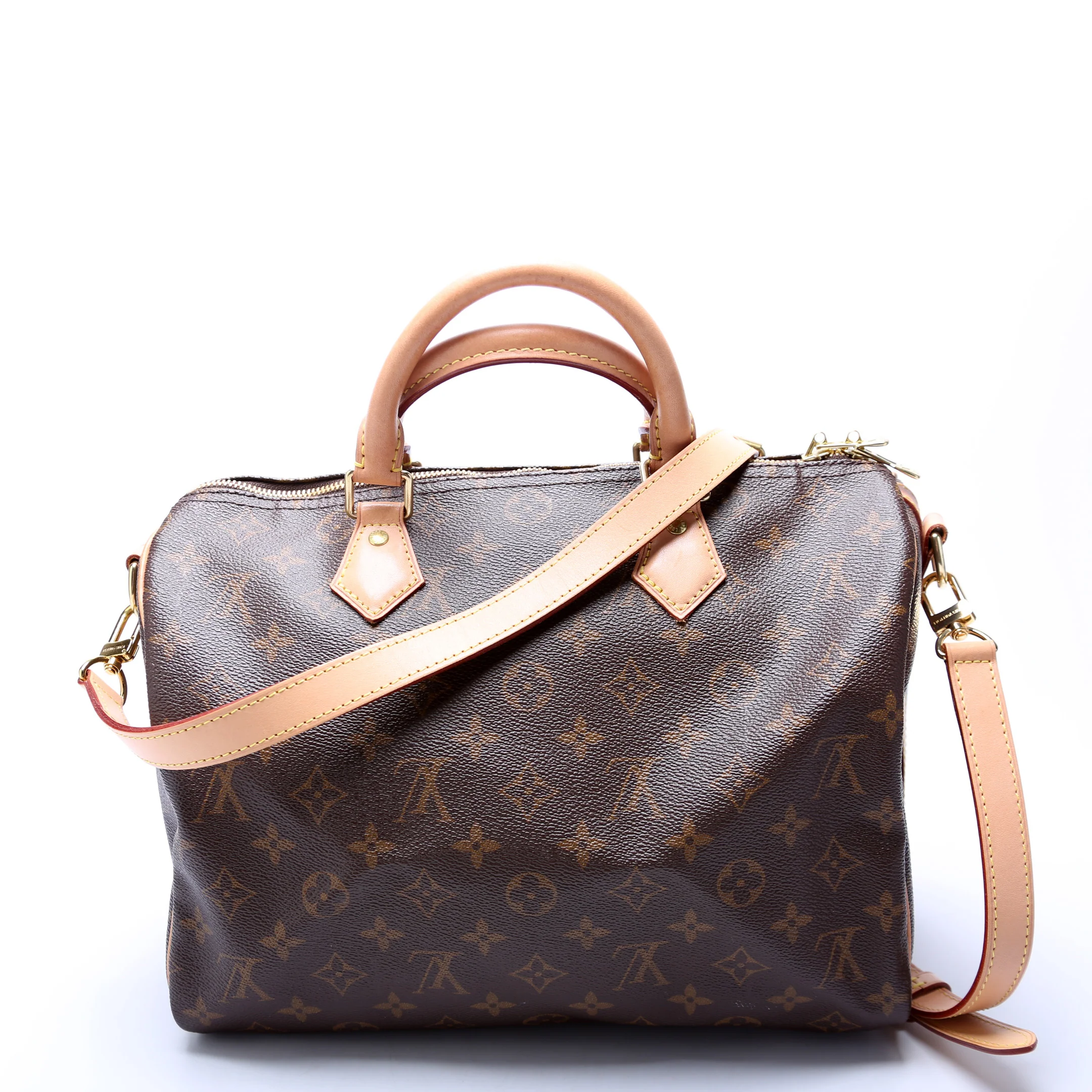 Speedy 30 Bandouliere Monogram - Image 3