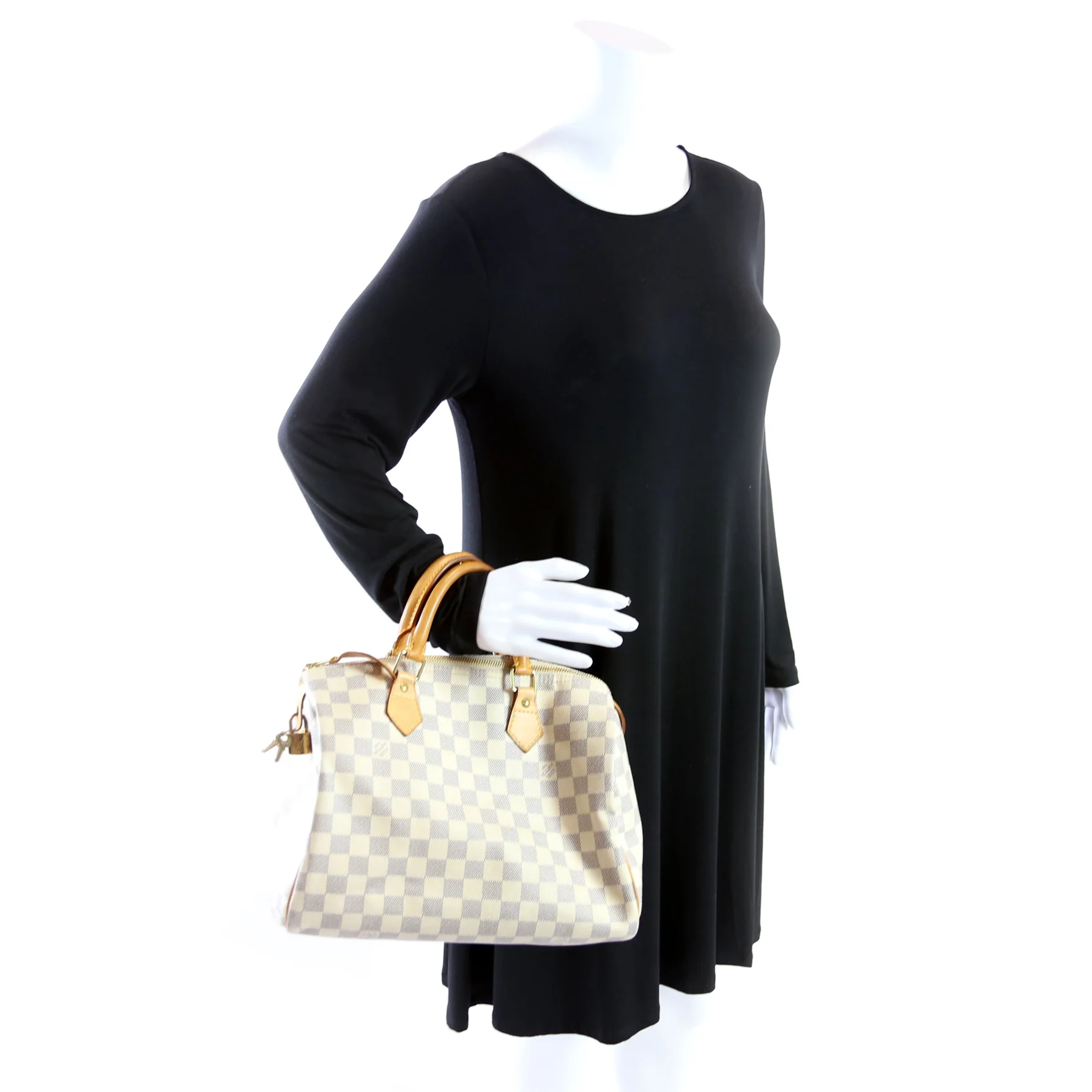 Speedy 30 Damier Azur - Image 11