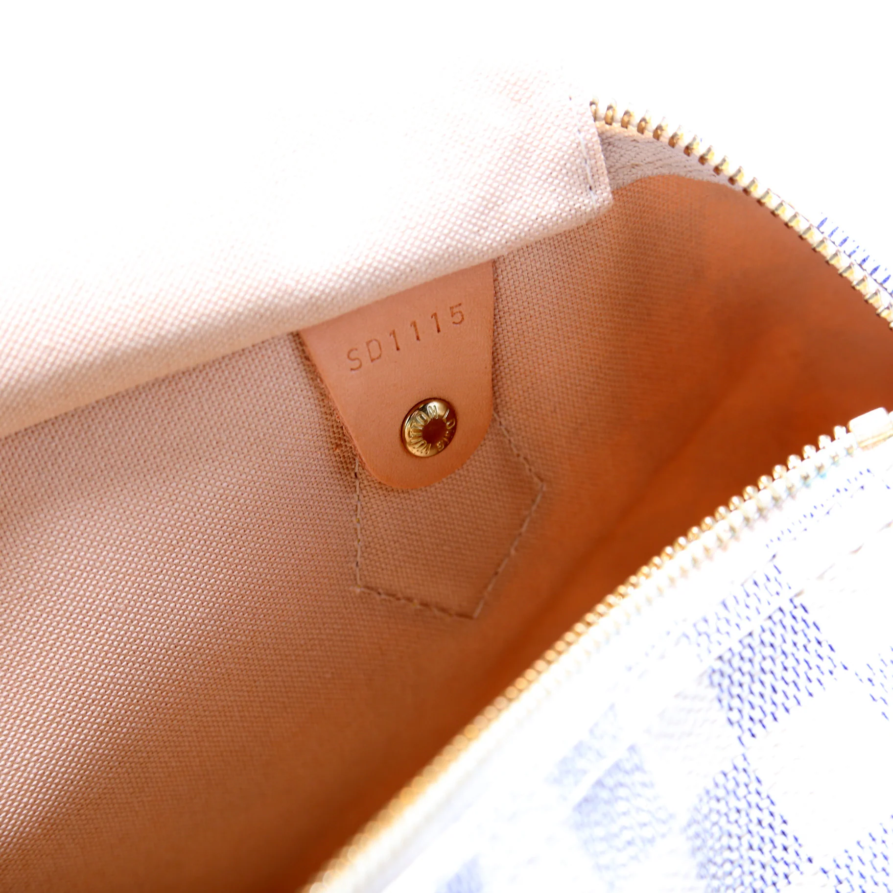 Speedy 30 Damier Azur - Image 10
