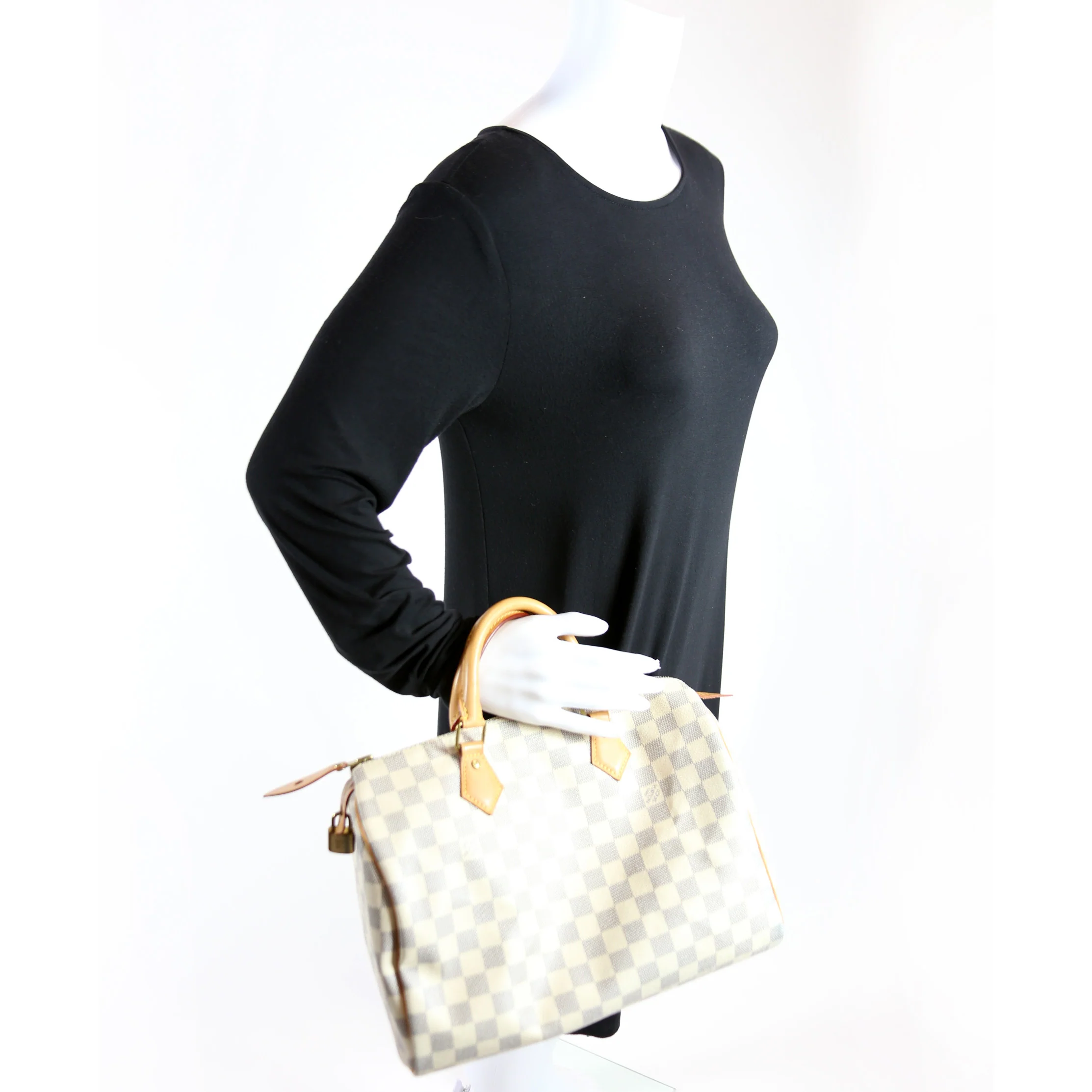 Speedy 30 Damier Azur - Image 11