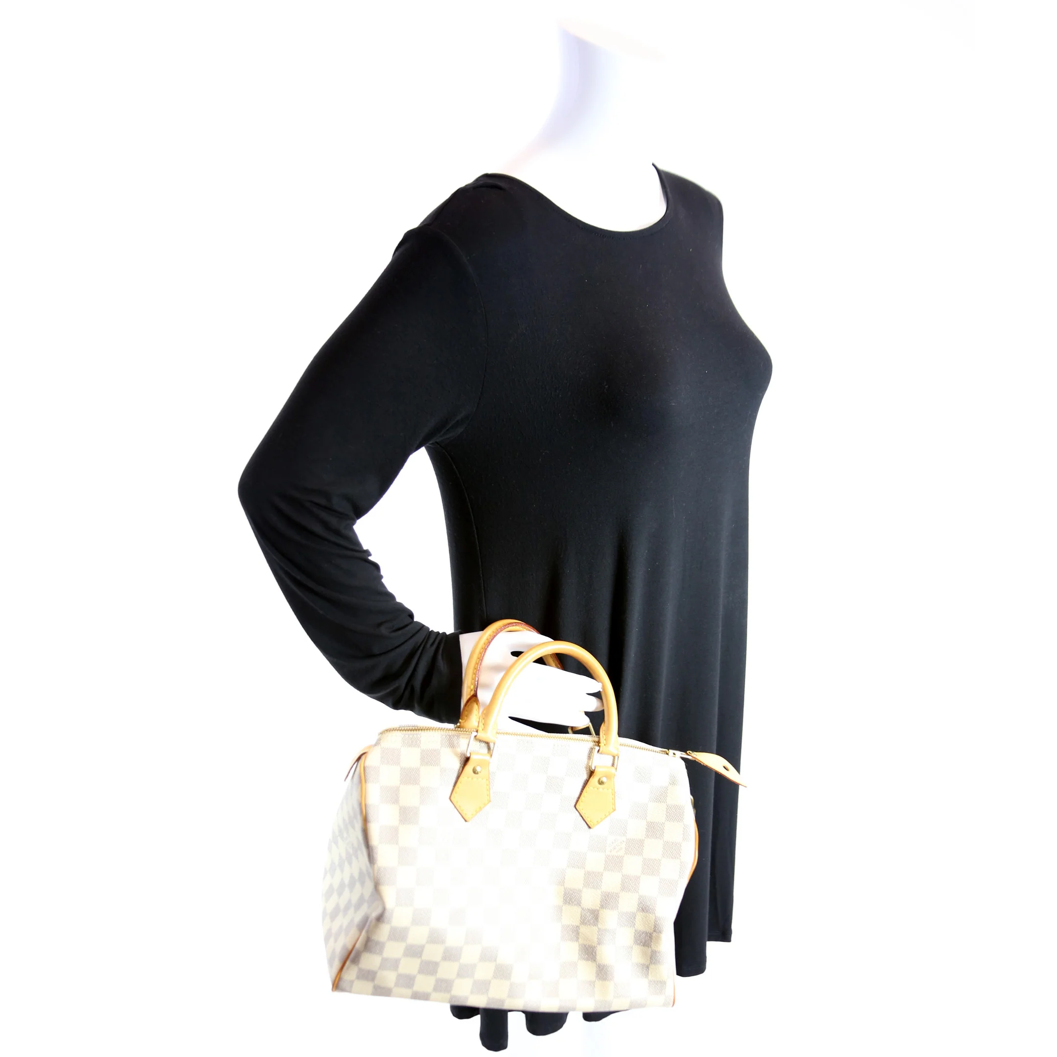 Speedy 30 Damier Azur - Image 11