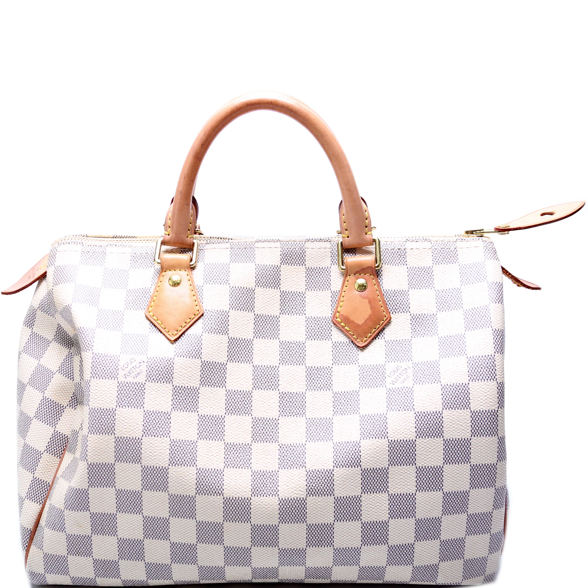 Speedy 30 Damier Azur