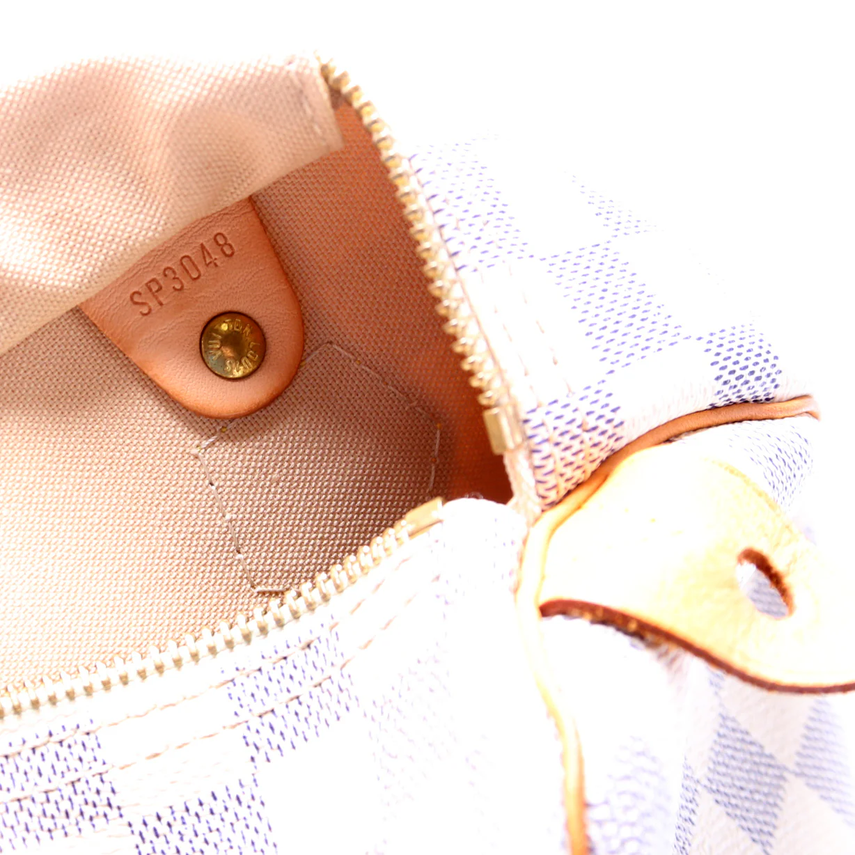 Speedy 30 Damier Azur - Image 10