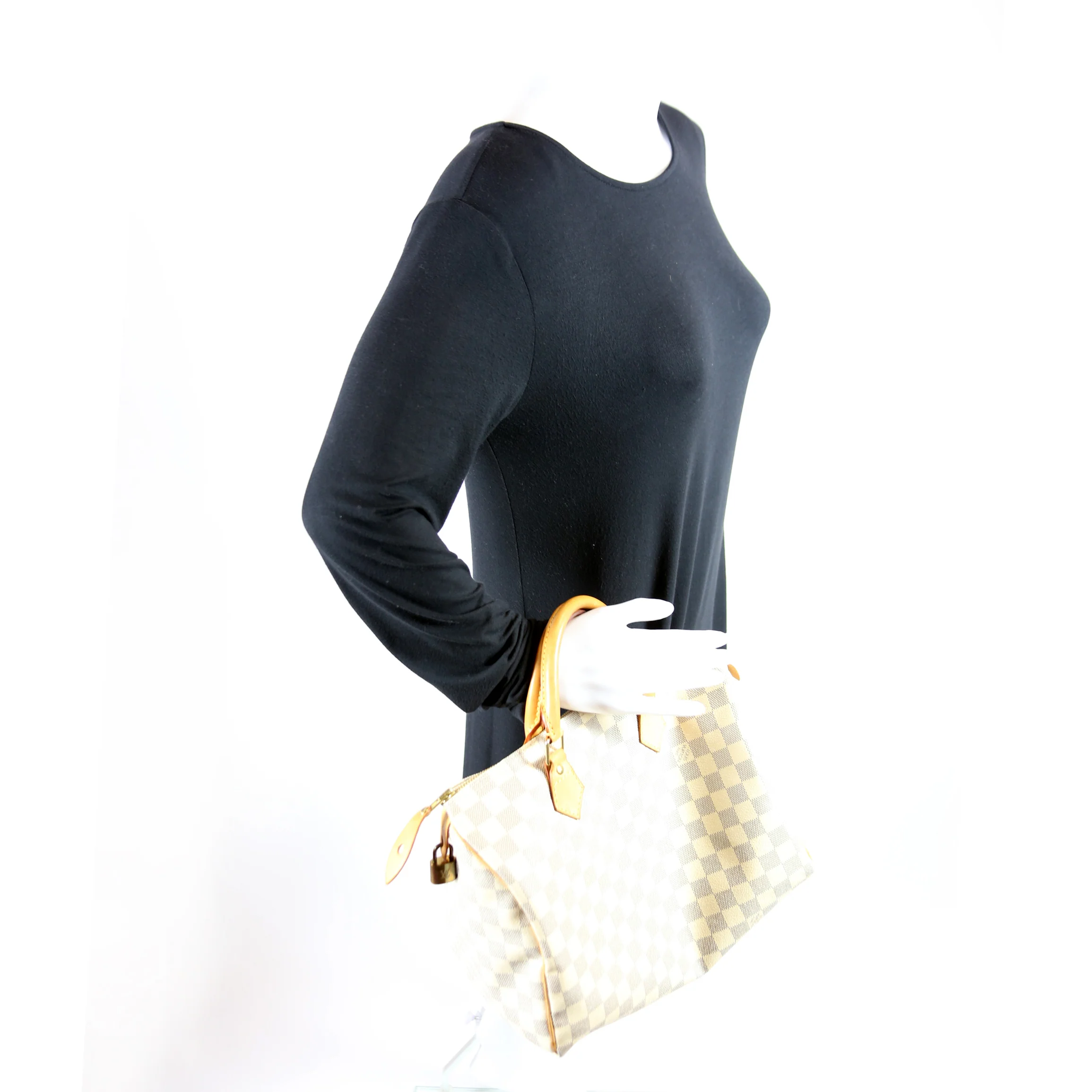 Speedy 30 Damier Azur - Image 11