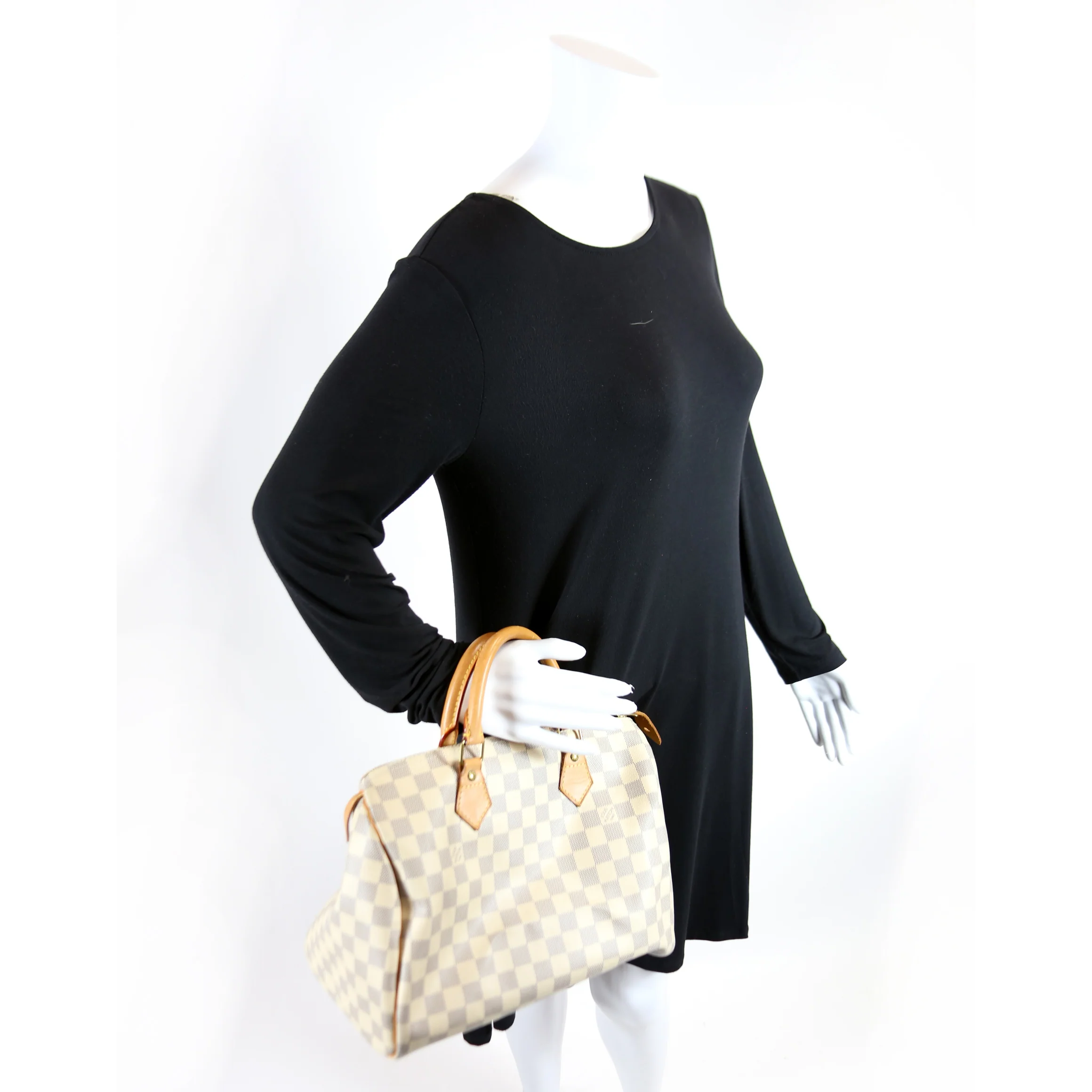 Speedy 30 Damier Azur - Image 10