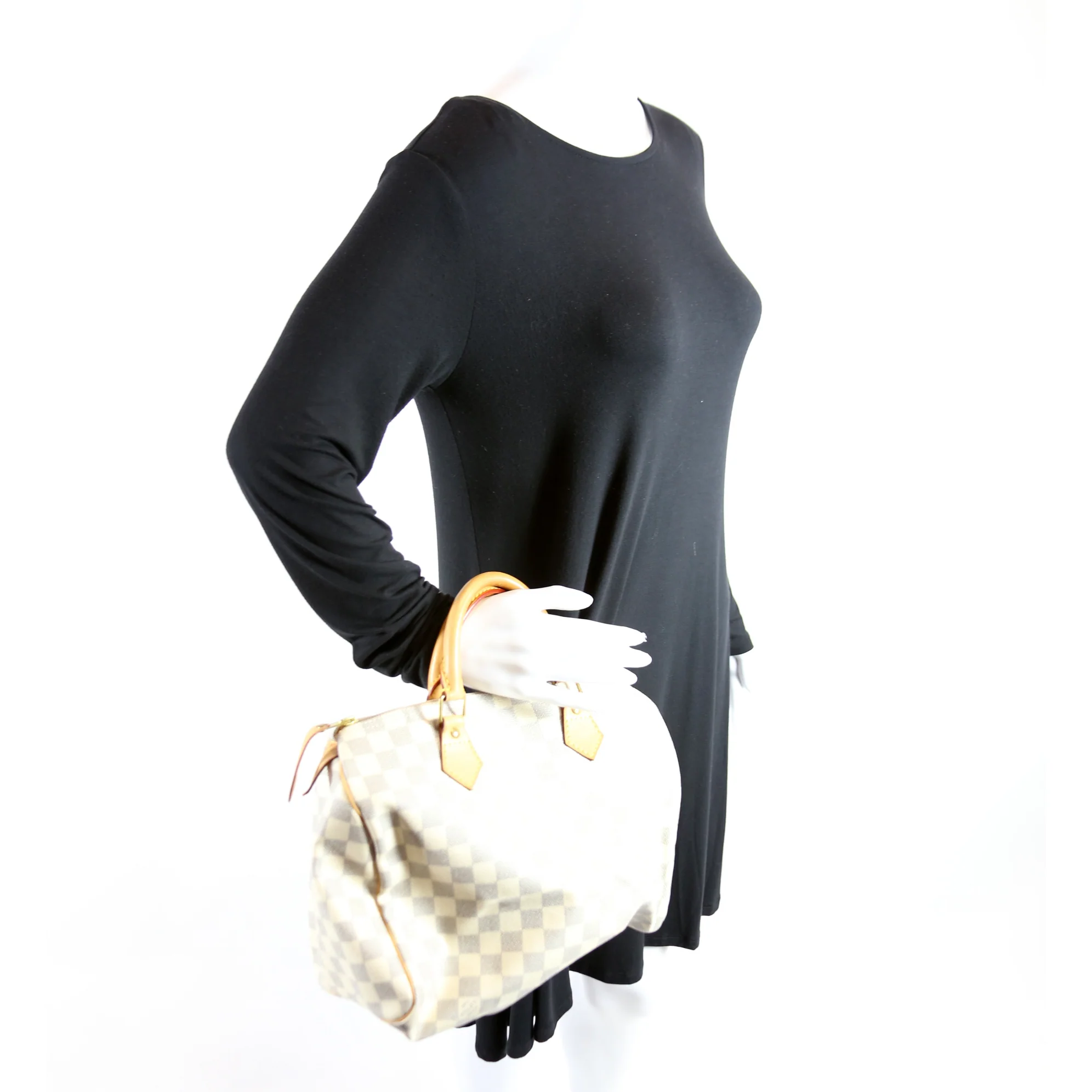 Speedy 30 Damier Azur - Image 11