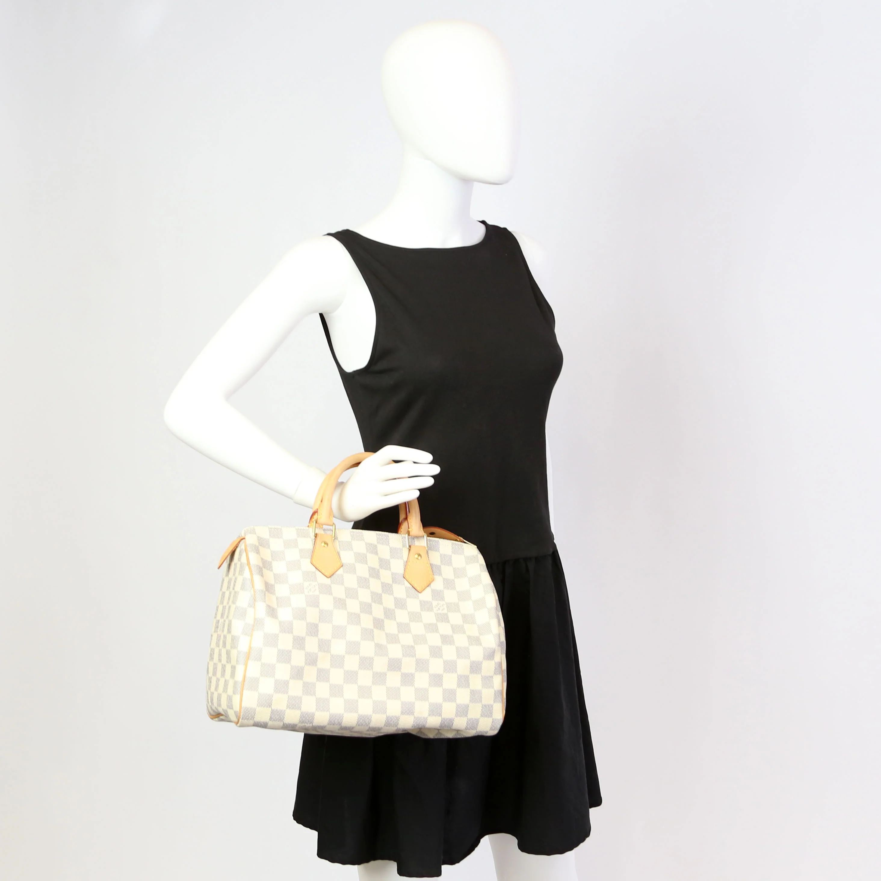 Speedy 30 Damier Azur - Image 14