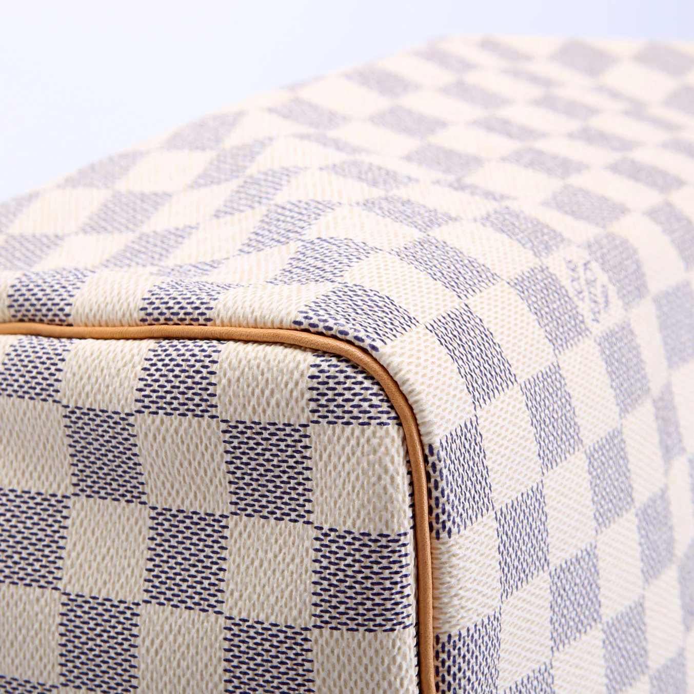 Speedy 30 Damier Azur Blue/White/Beige - Image 7