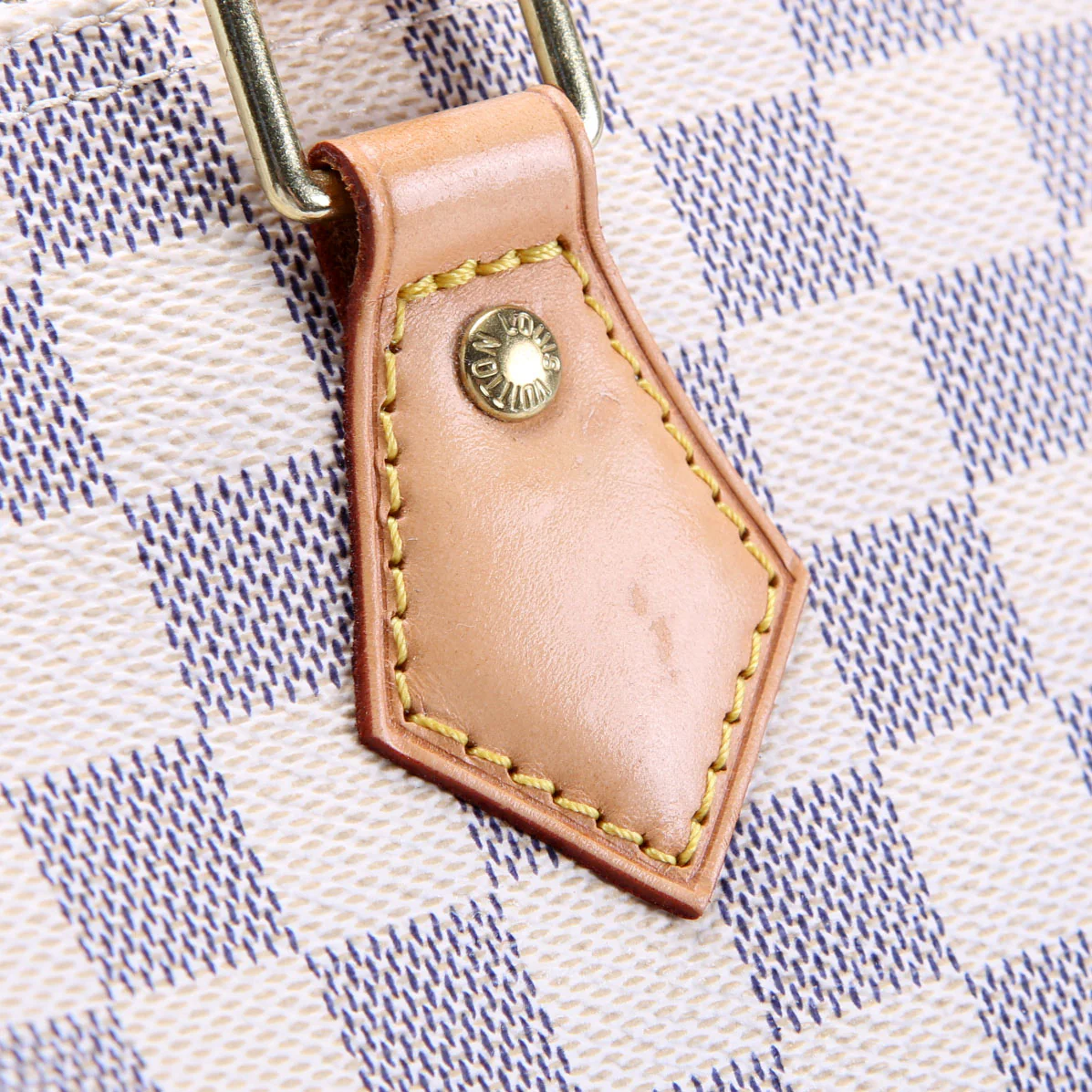 Speedy 30 Damier Azur Blue/White/Beige - Image 9