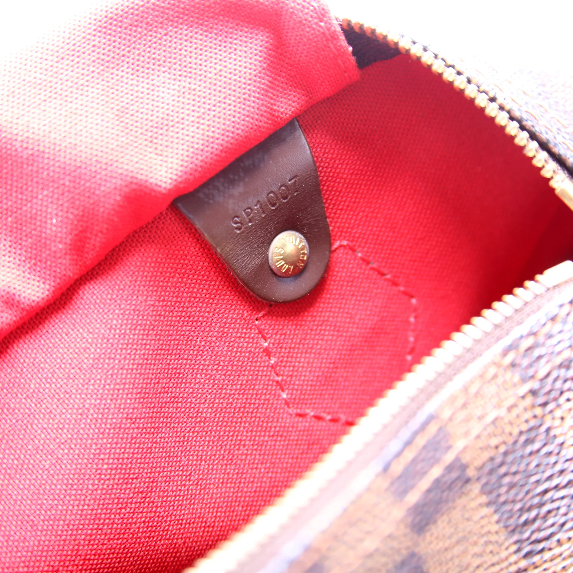 Speedy 30 Damier Ebene - Image 14
