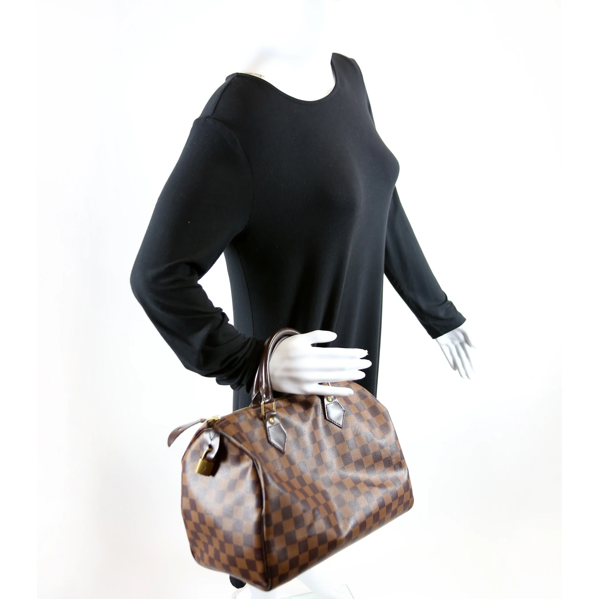 Speedy 30 Damier Ebene - Image 12