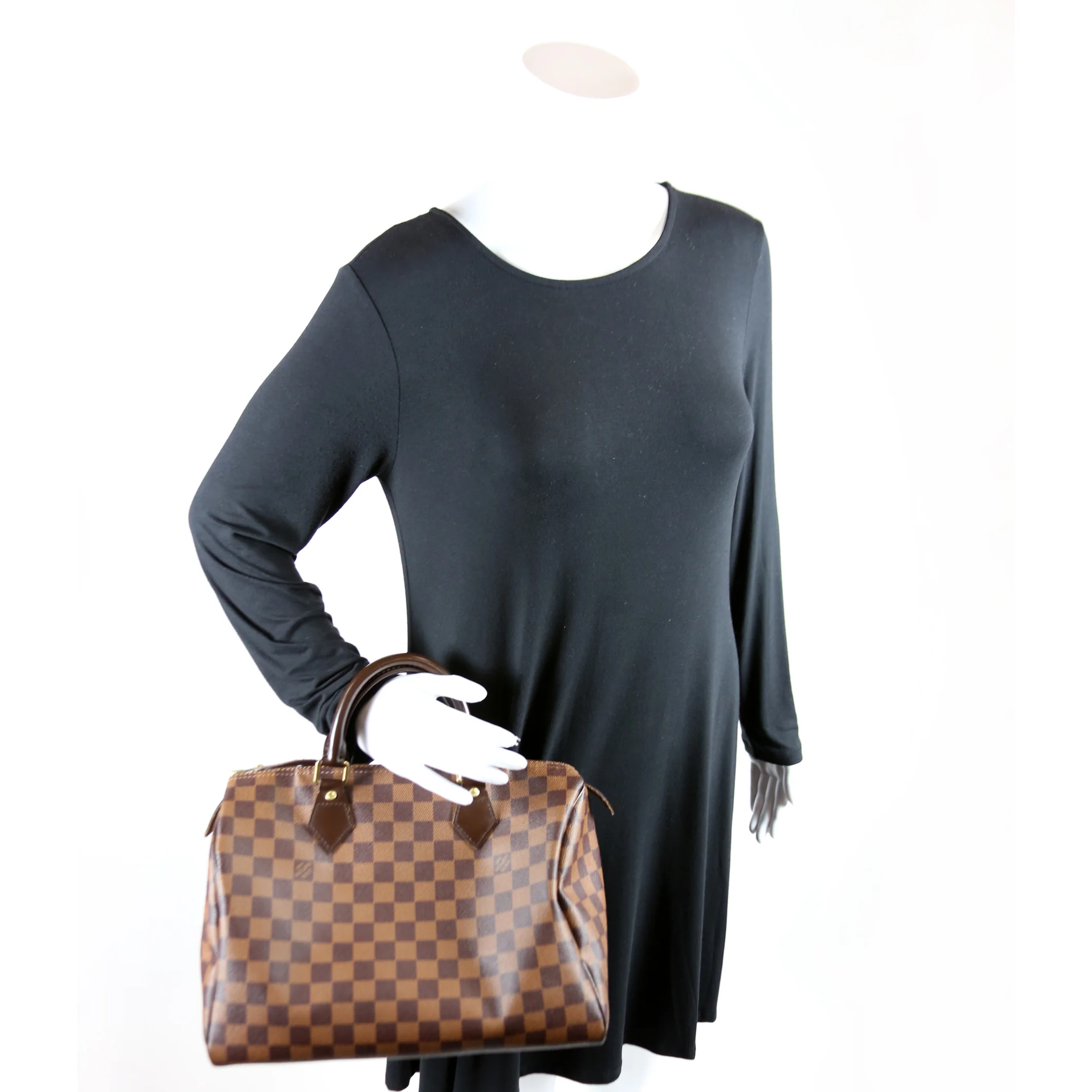 Speedy 30 Damier Ebene - Image 9