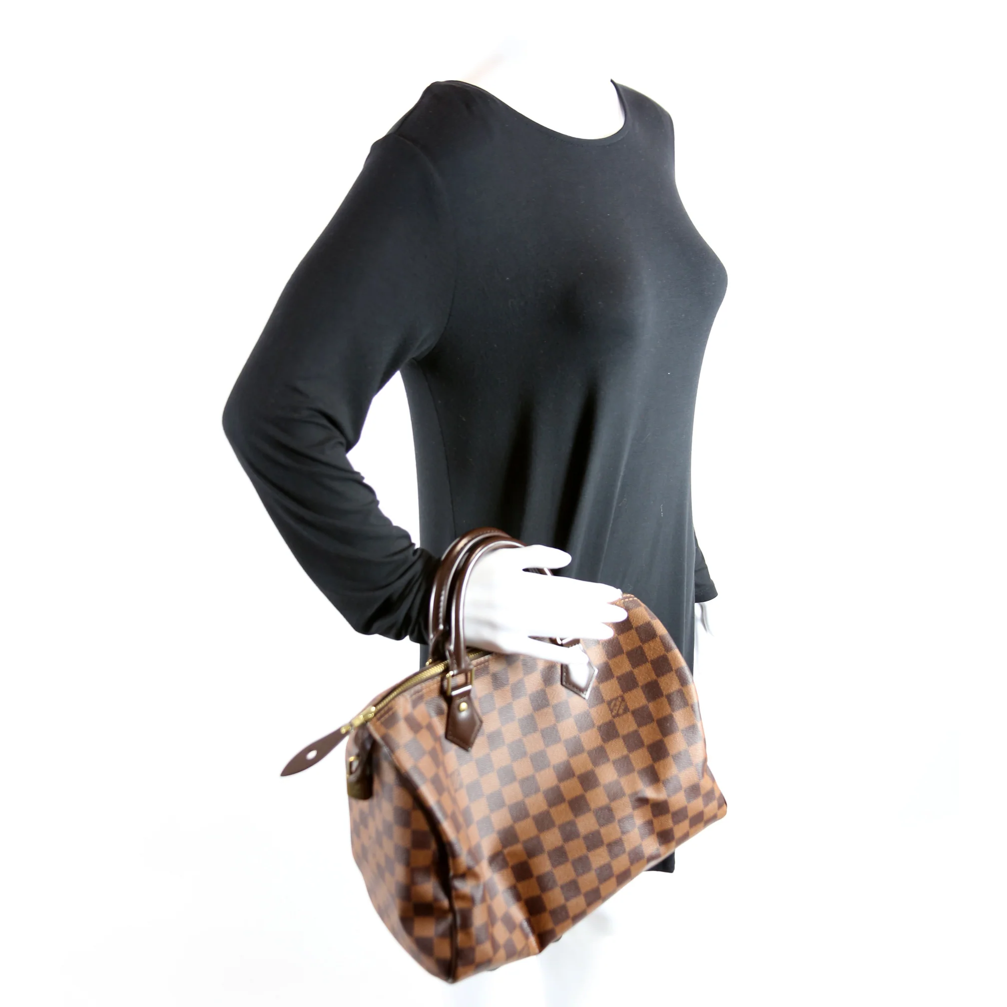 Speedy 30 Damier Ebene - Image 10