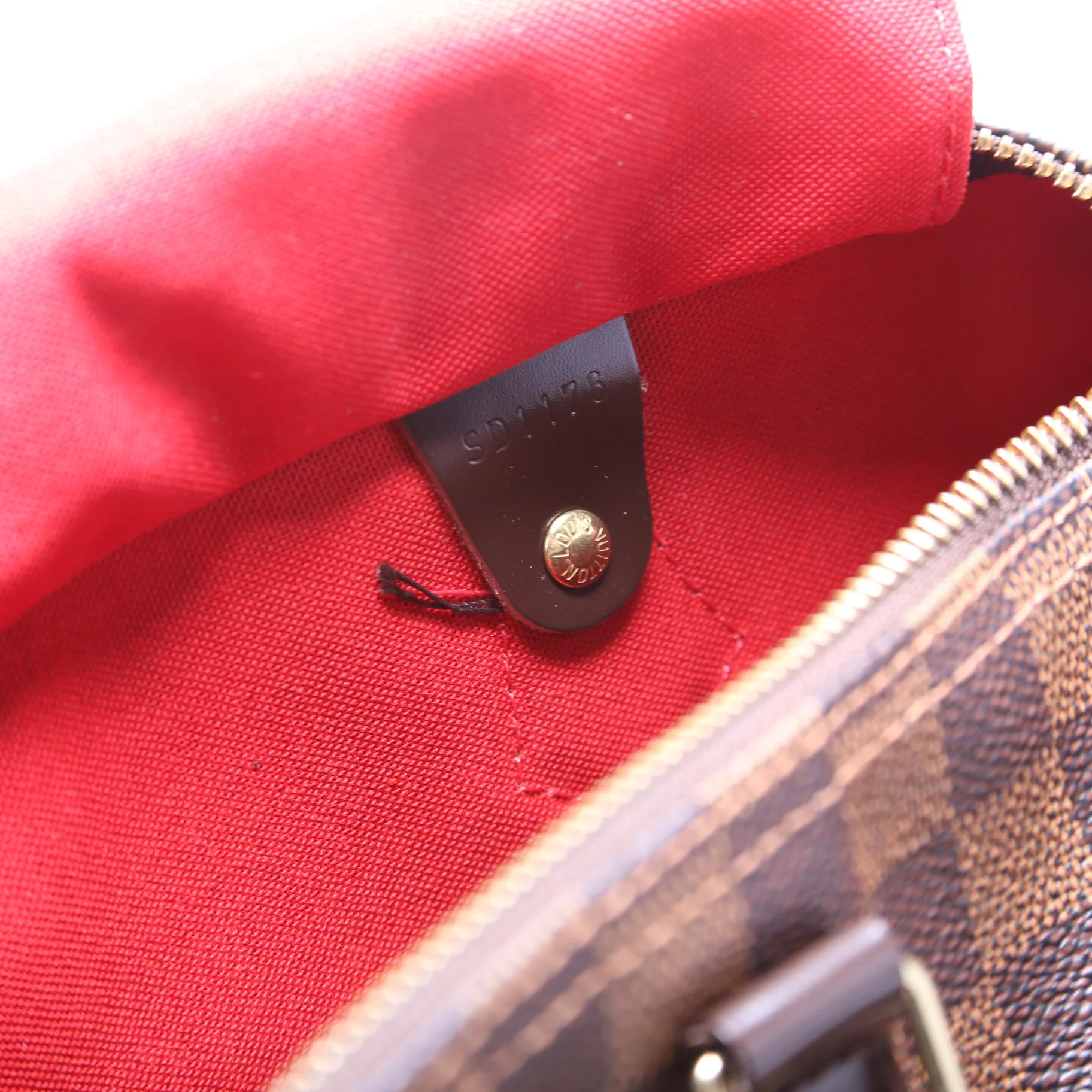 Speedy 30 Damier Ebene - Image 9