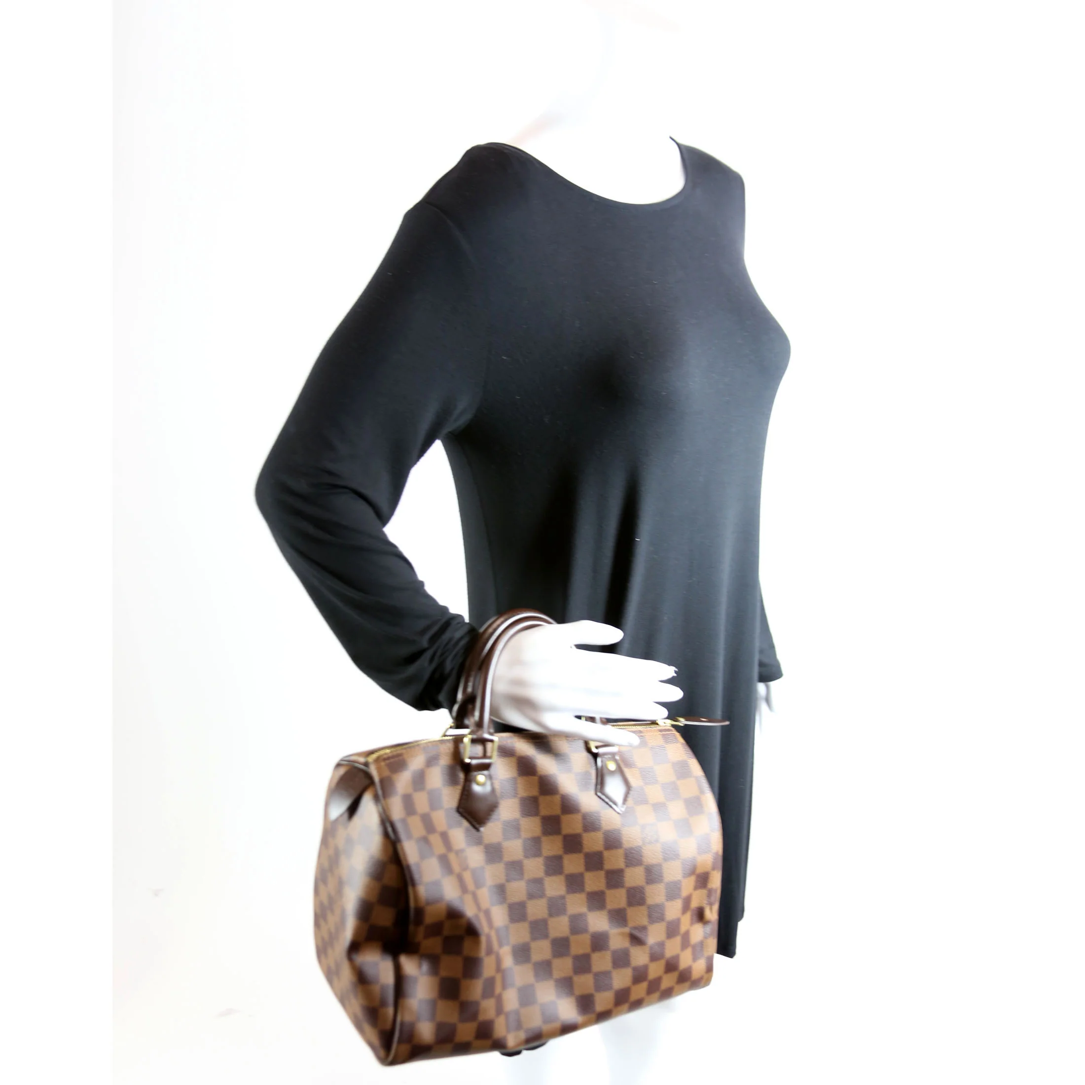 Speedy 30 Damier Ebene - Image 9