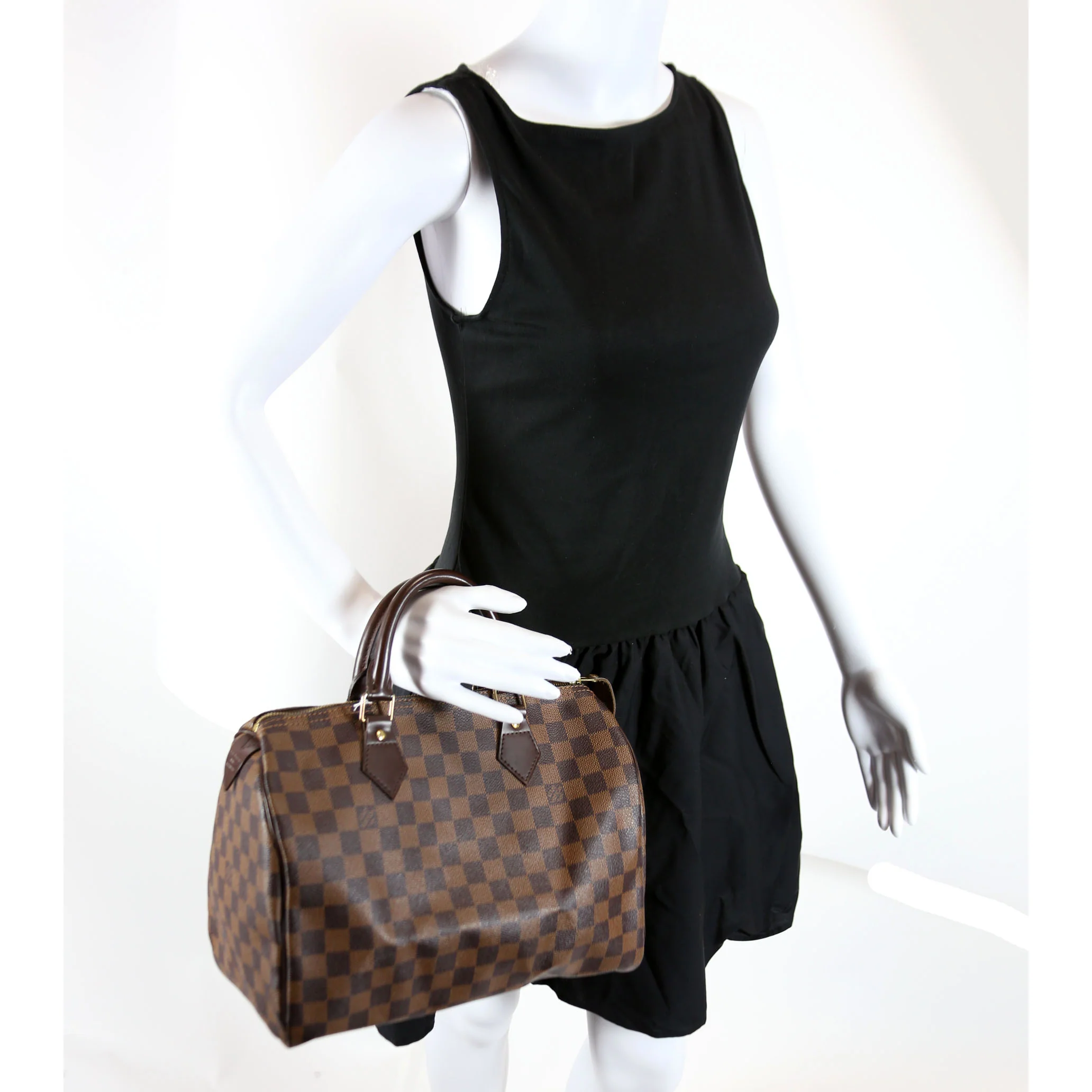 Speedy 30 Damier Ebene - Image 12