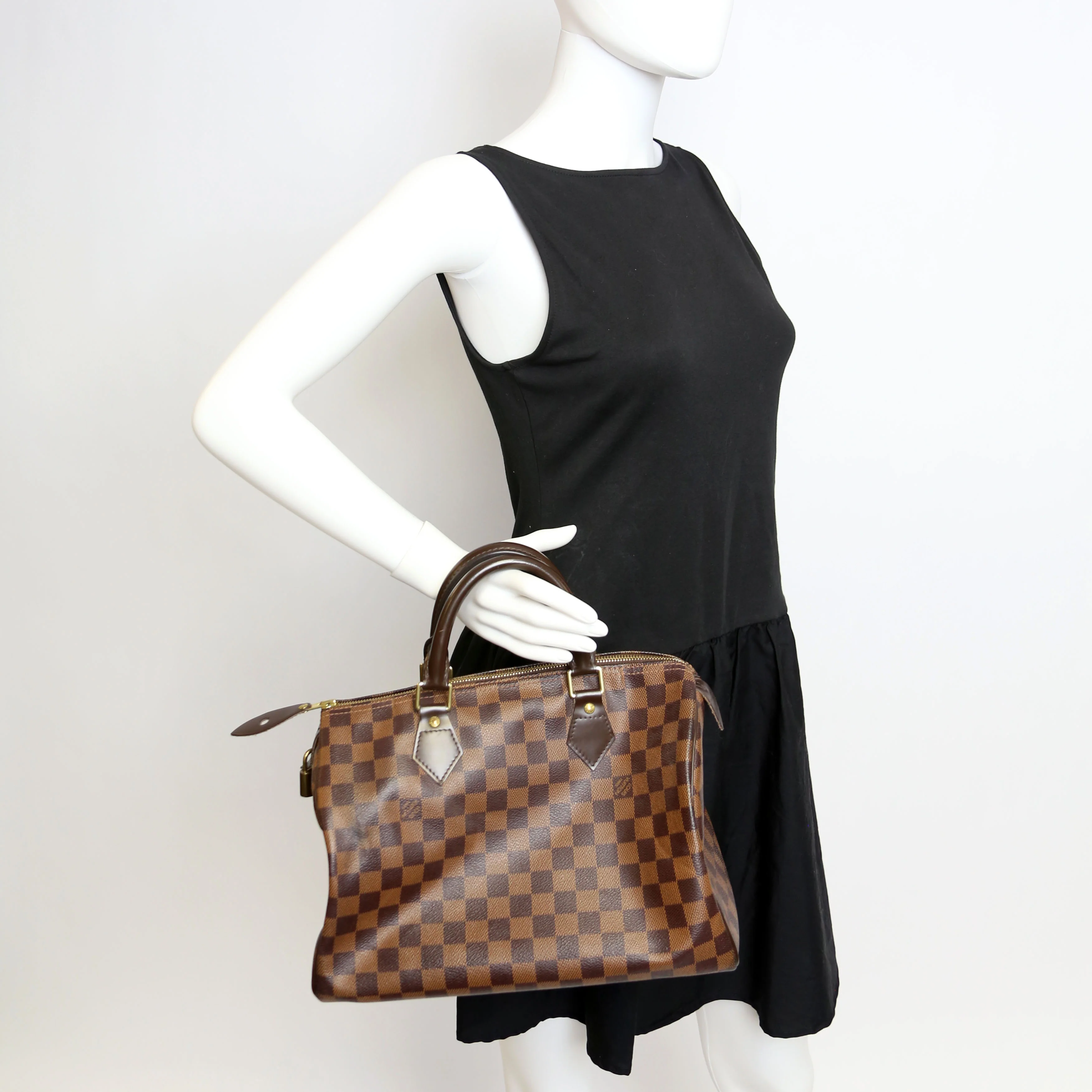 Speedy 30 Damier Ebene - Image 17