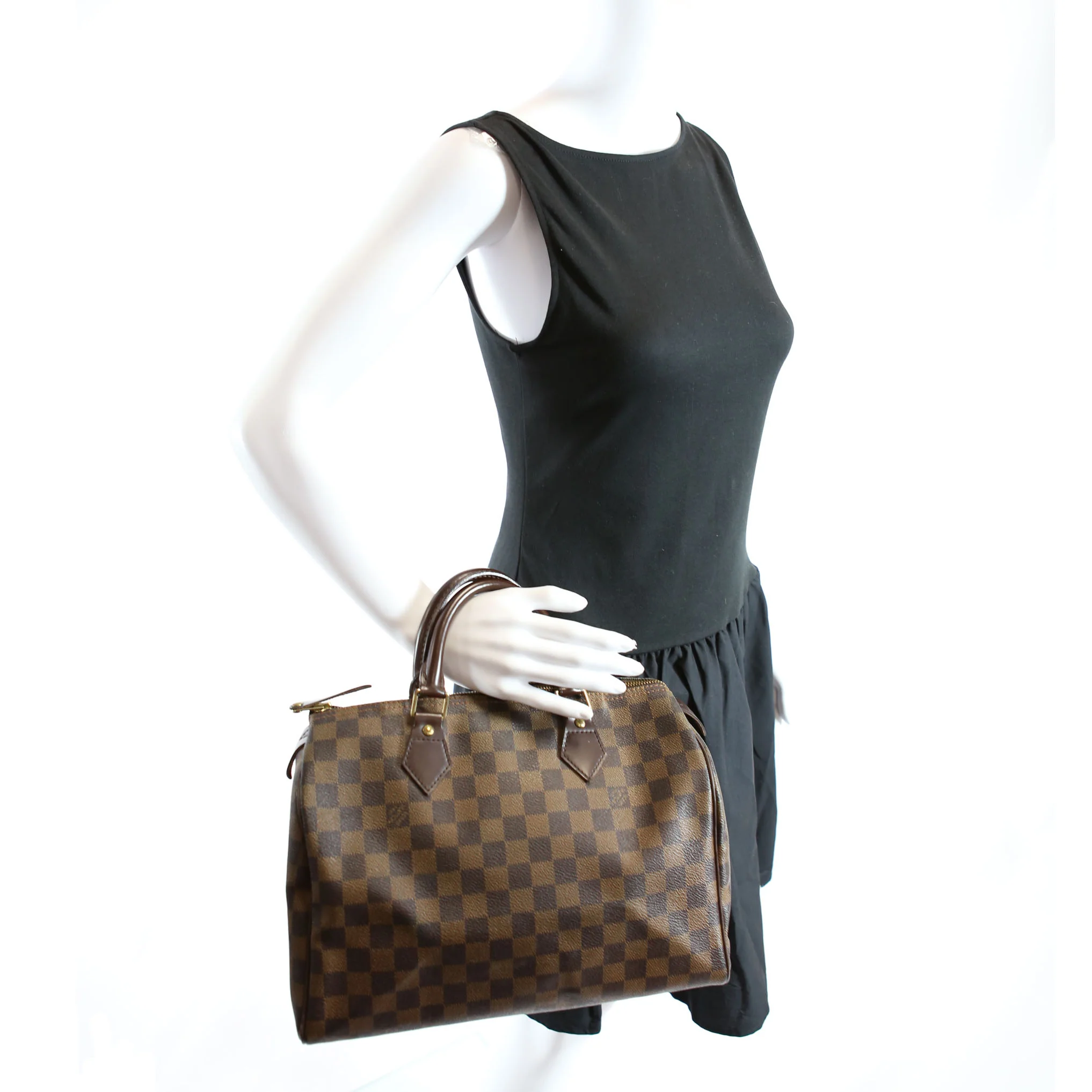 Speedy 30 Damier Ebene - Image 15