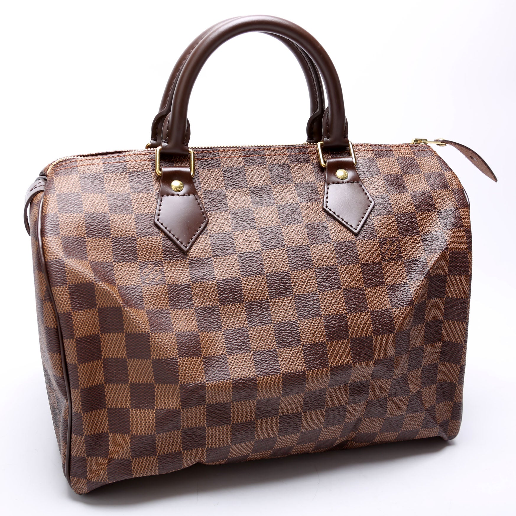 Speedy 30 Damier Ebene Red - Image 2