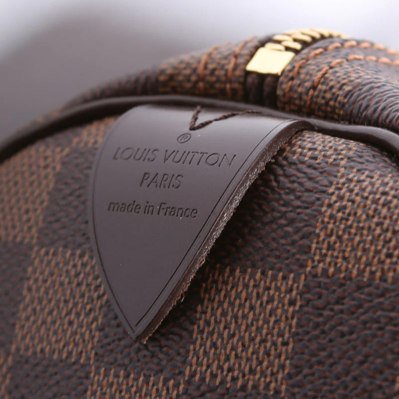 Speedy 30 Damier Ebene Red - Image 6