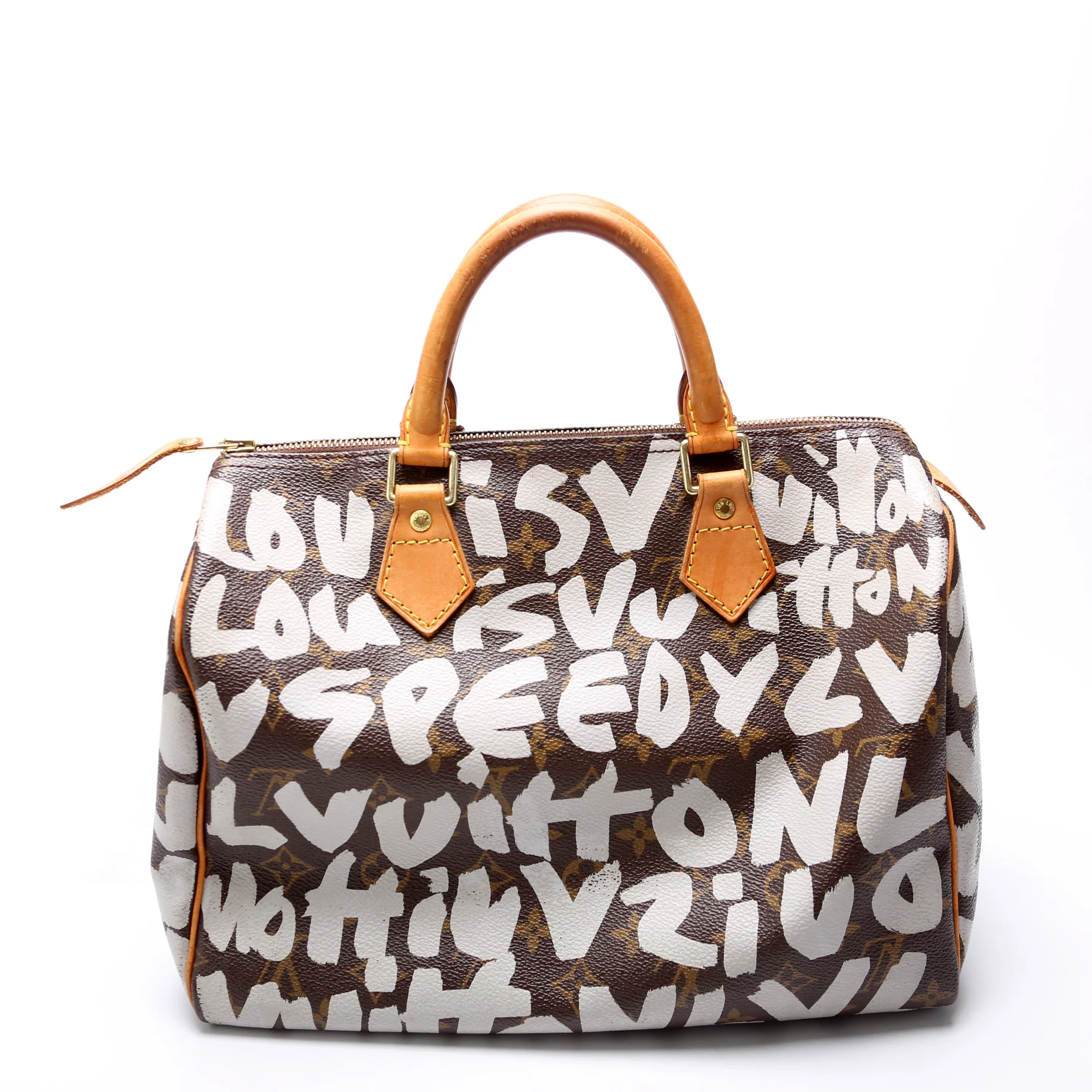 Speedy 30 Graffiti Brown/Grey - Image 3