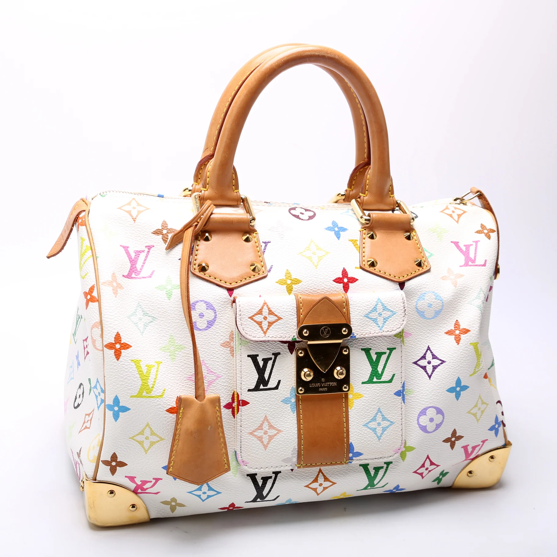 Speedy 30 Multicolor Monogram - Image 2