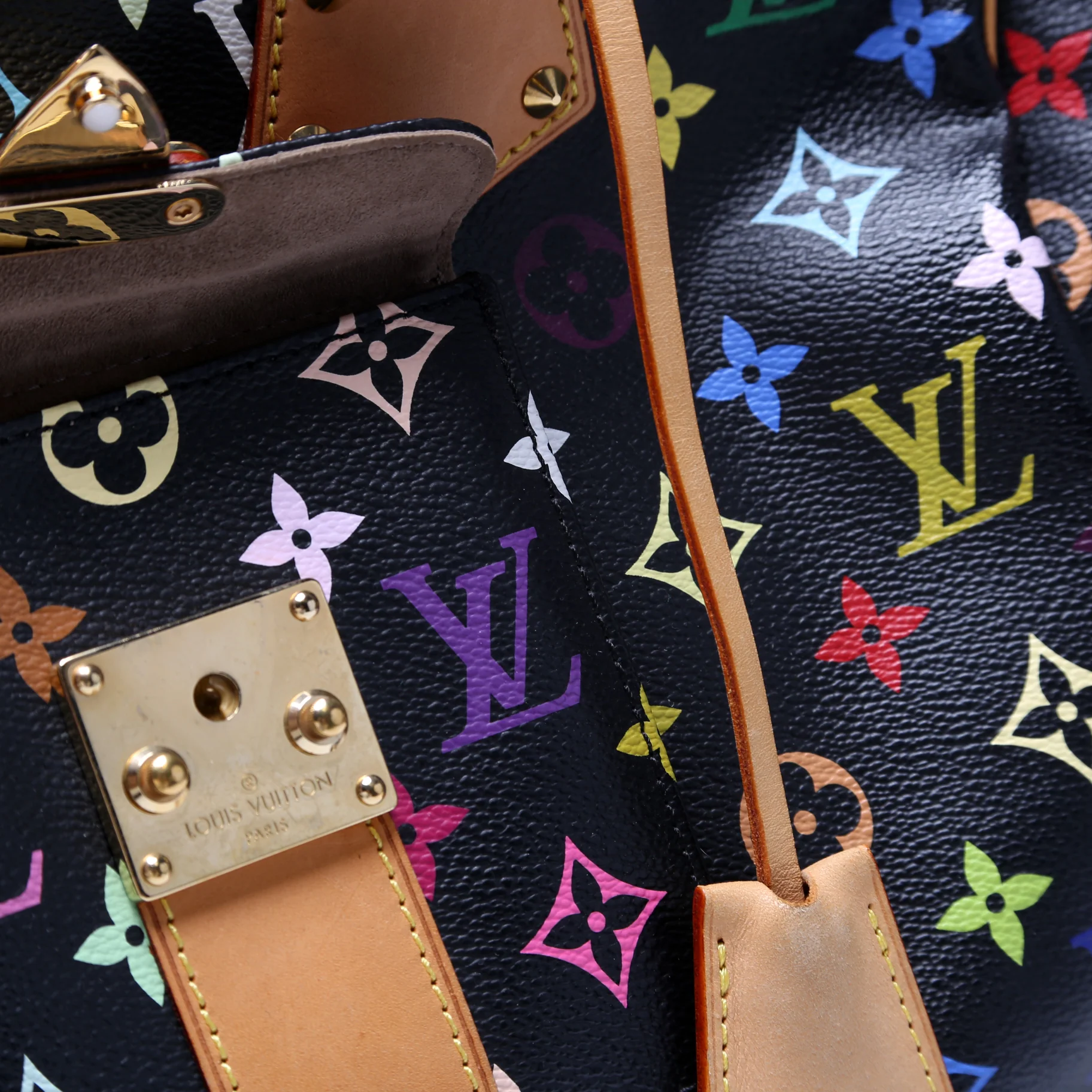 Speedy 30 Multicolor Monogram - Image 9