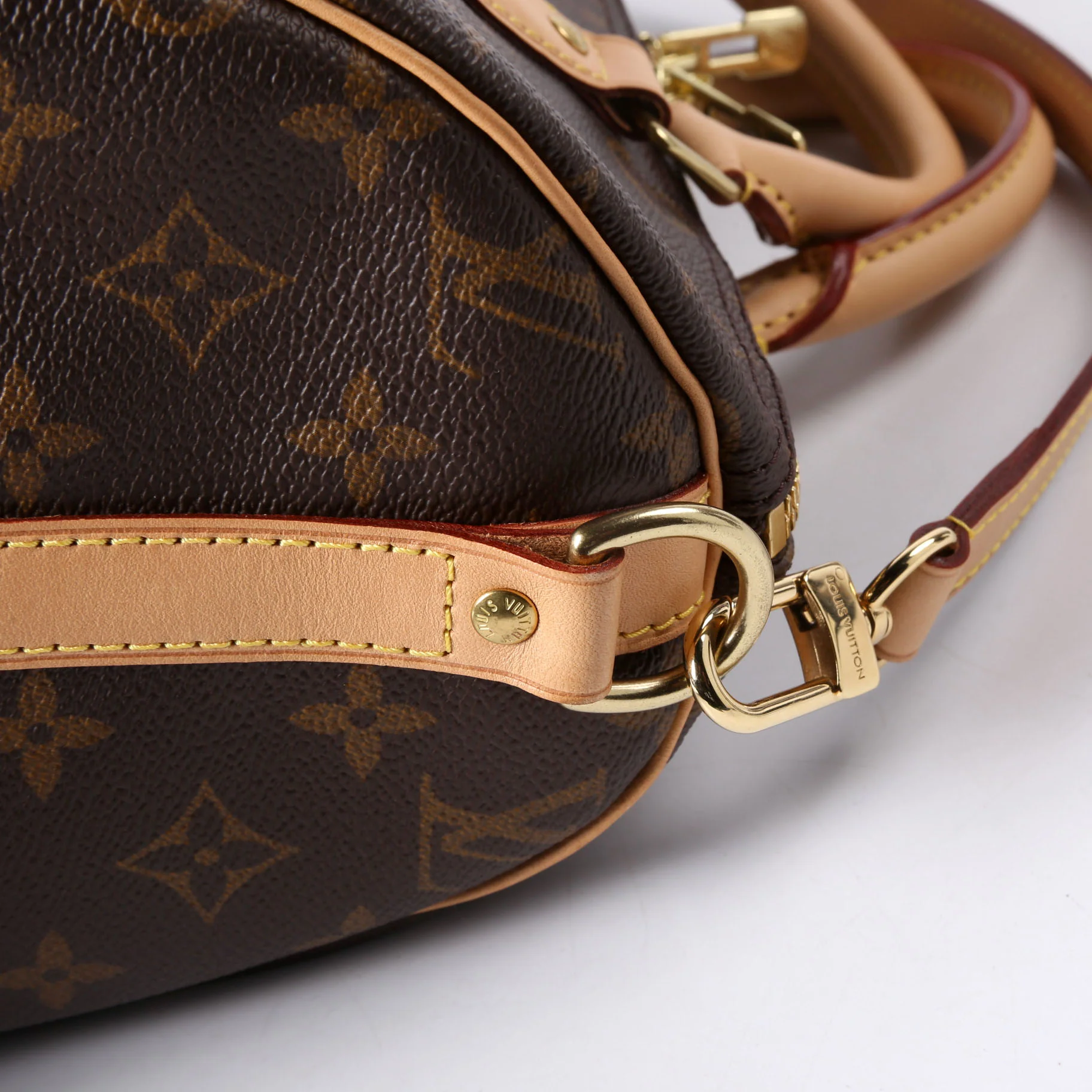Speedy 30 With Strap Monogram - Image 6