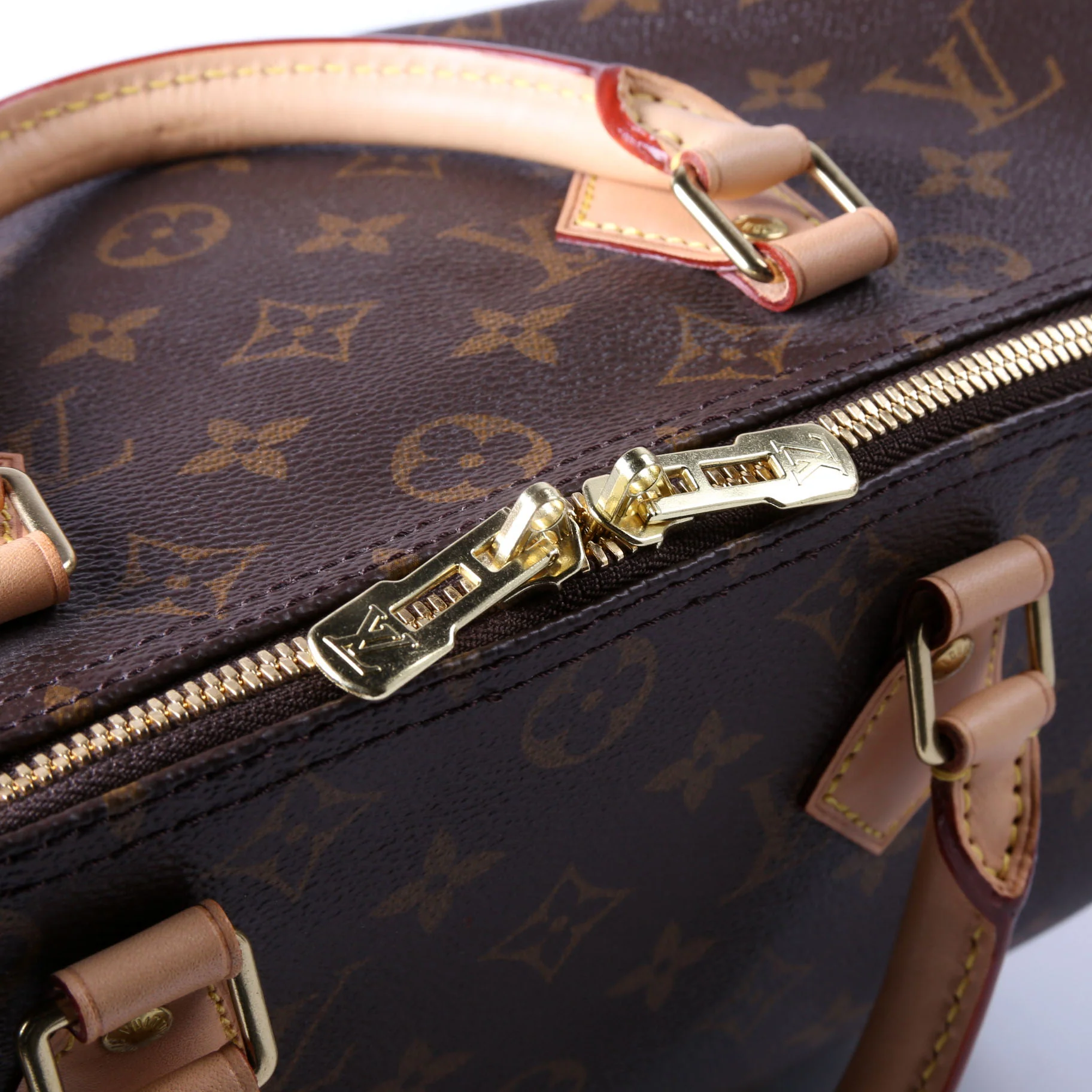 Speedy 30 With Strap Monogram - Image 7