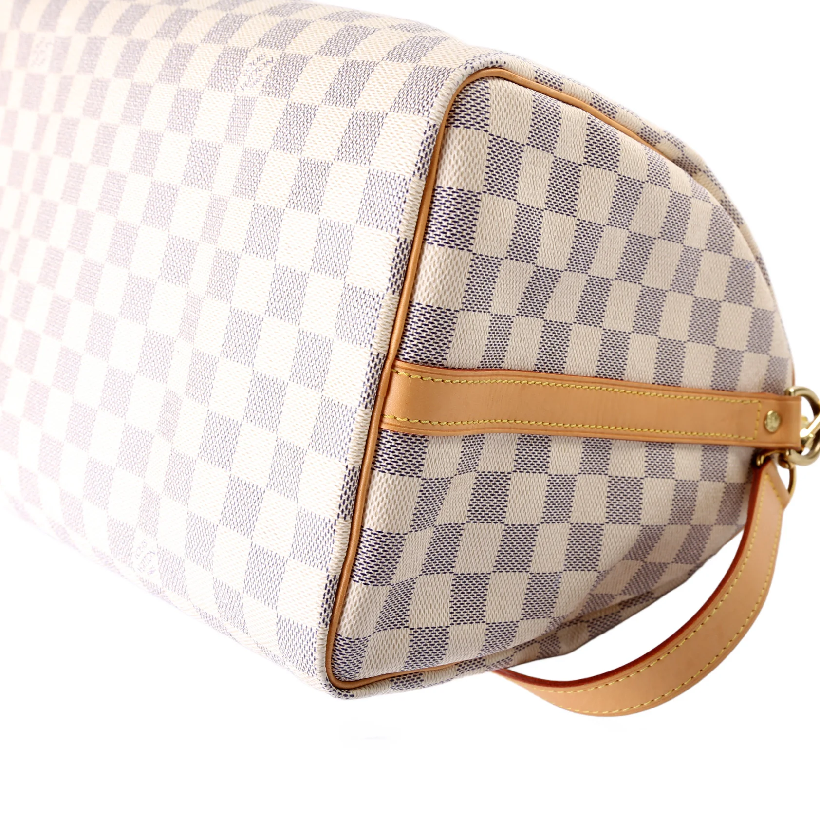 Speedy 35 Bandouliere Damier Azur - Image 7