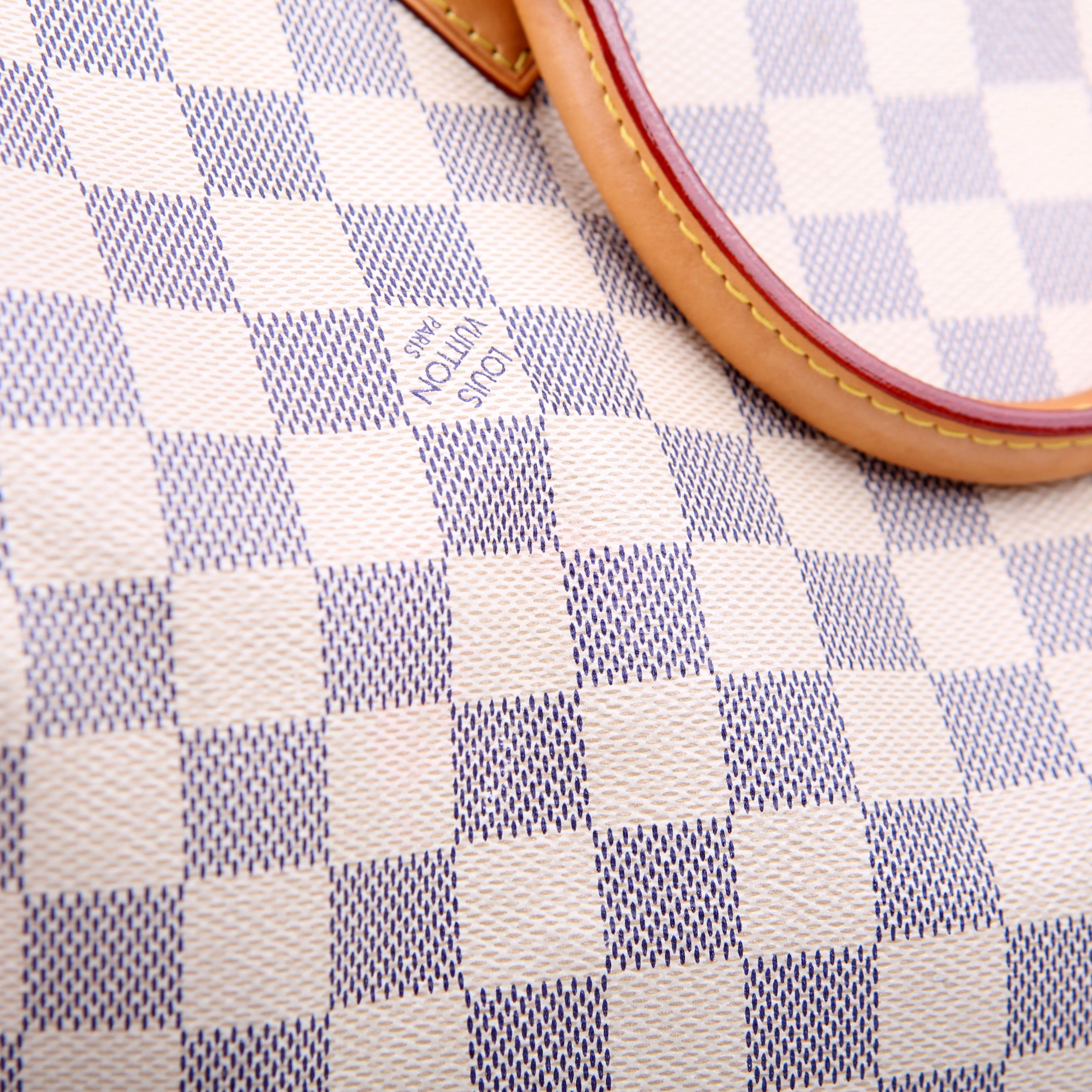 Speedy 35 Bandouliere Damier Azur - Image 19