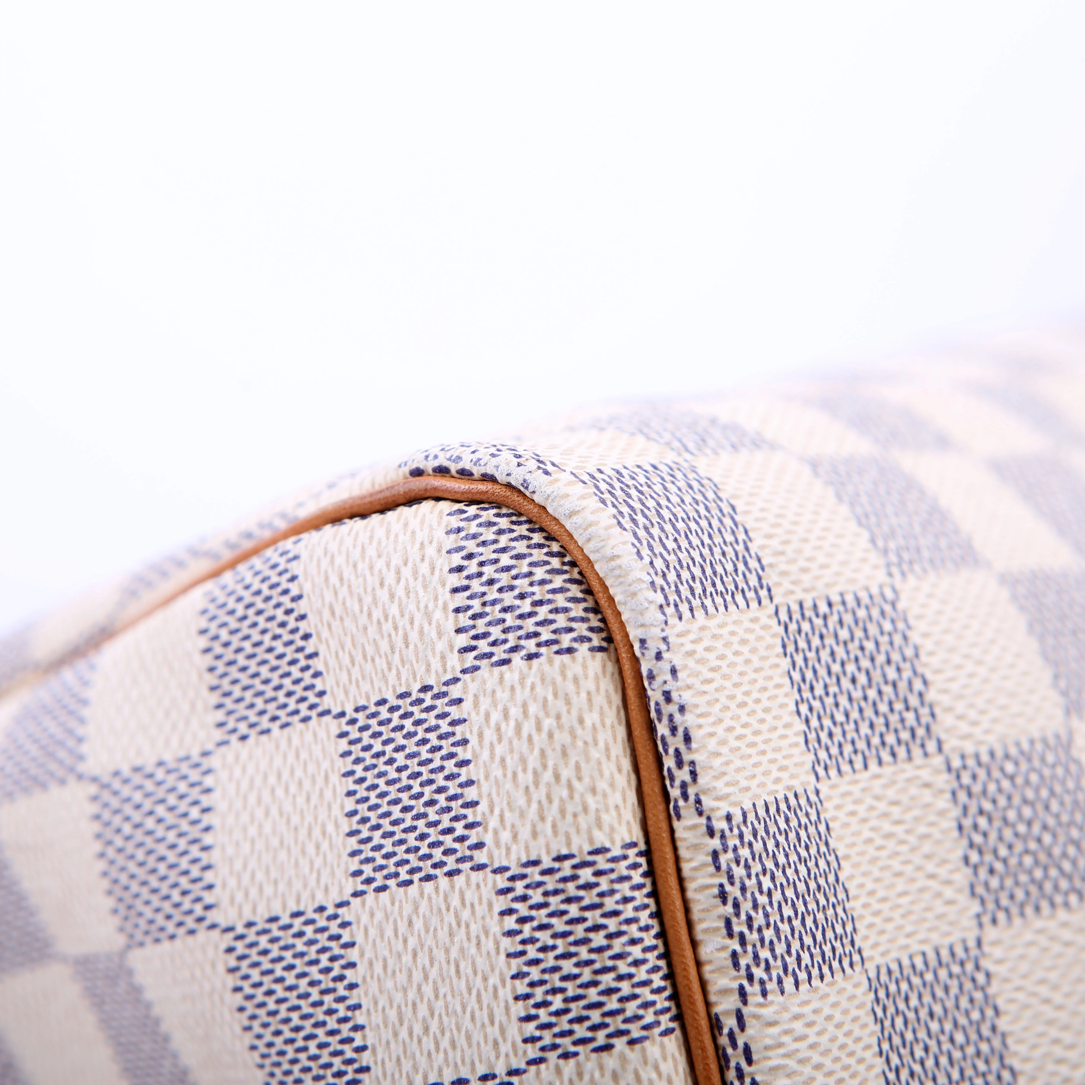 Speedy 35 Bandouliere Damier Azur - Image 5