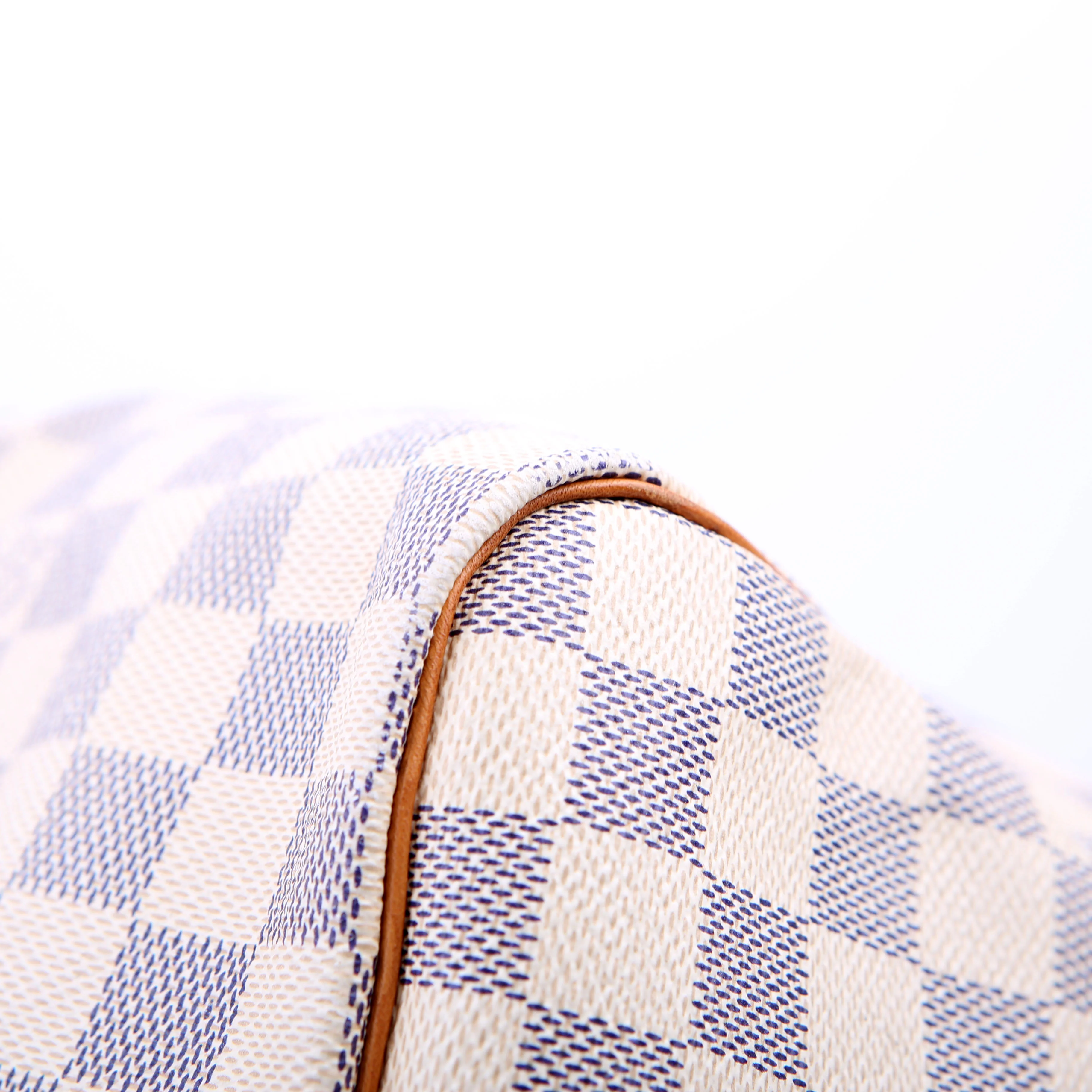Speedy 35 Bandouliere Damier Azur - Image 6