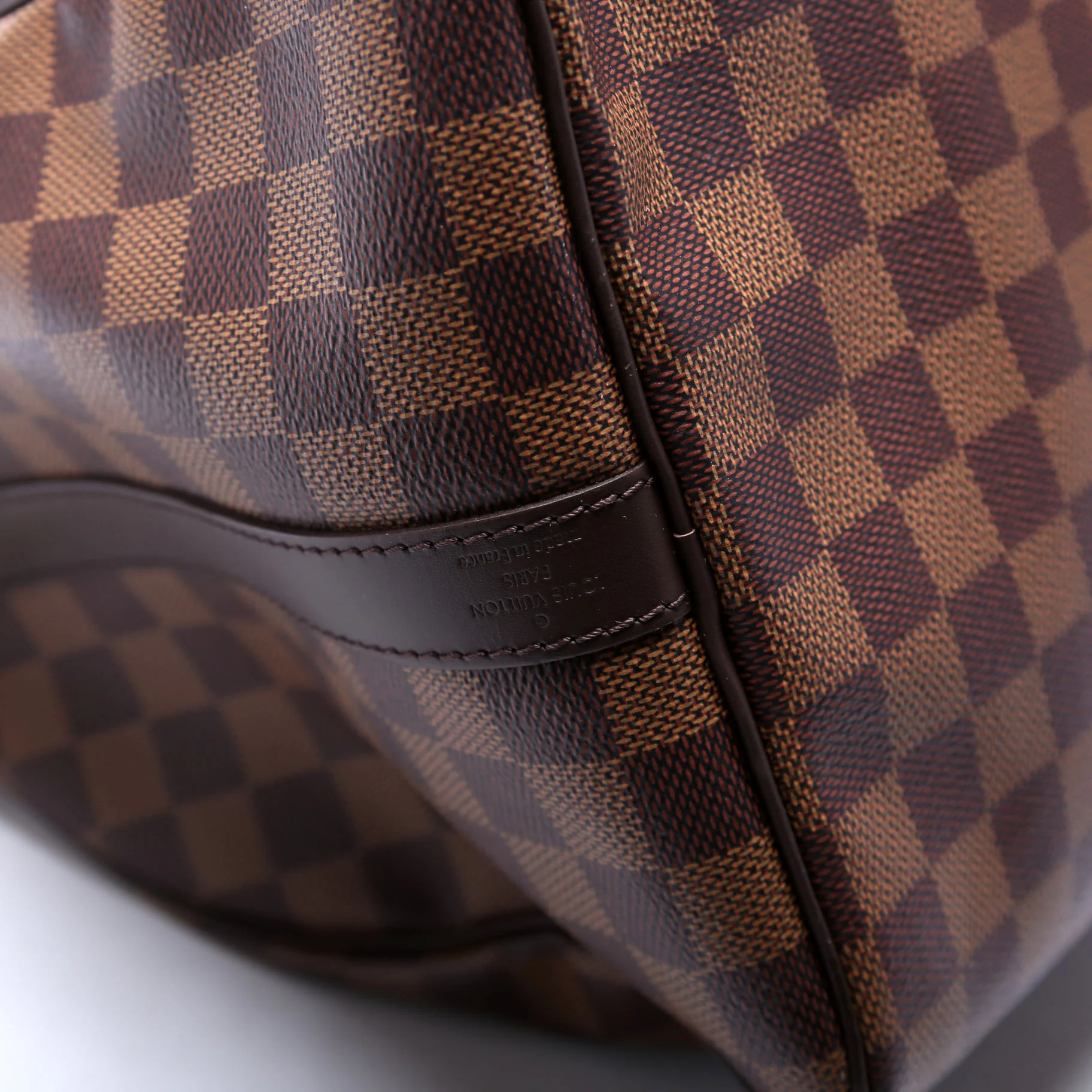 Speedy 35 Bandouliere Damier Ebene - Image 6