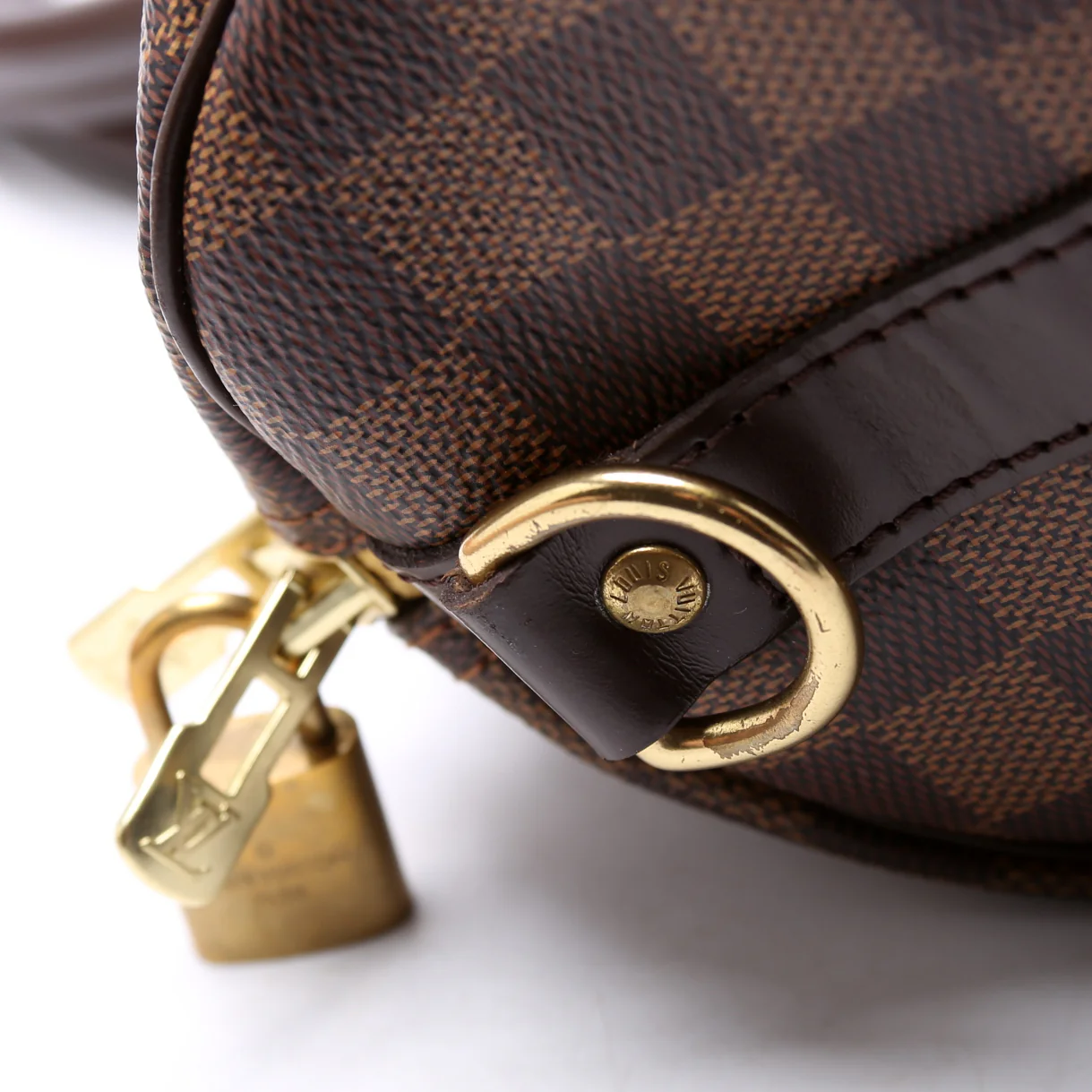 Speedy 35 Bandouliere Damier Ebene - Image 6
