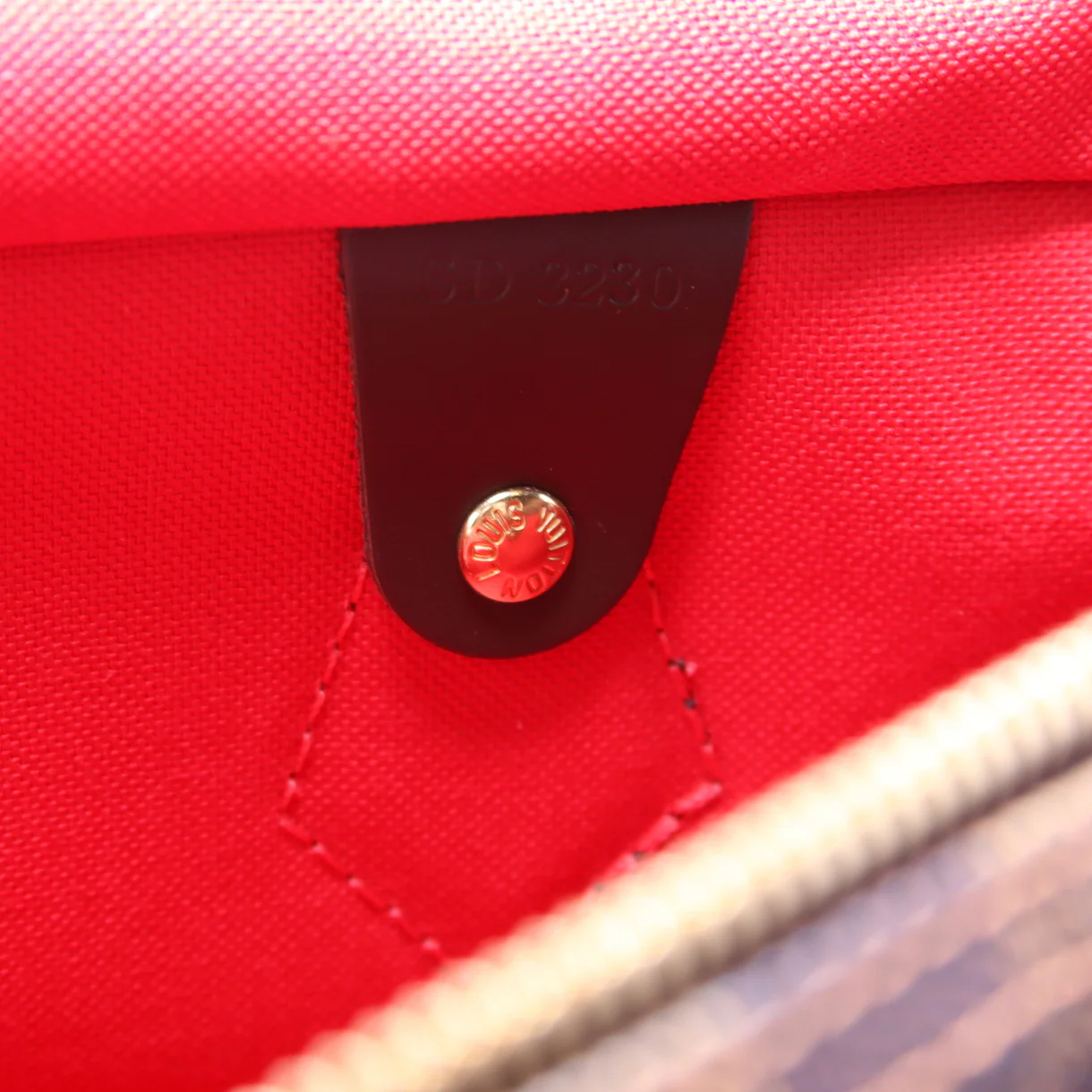 Speedy 35 Bandouliere Damier Ebene - Image 9