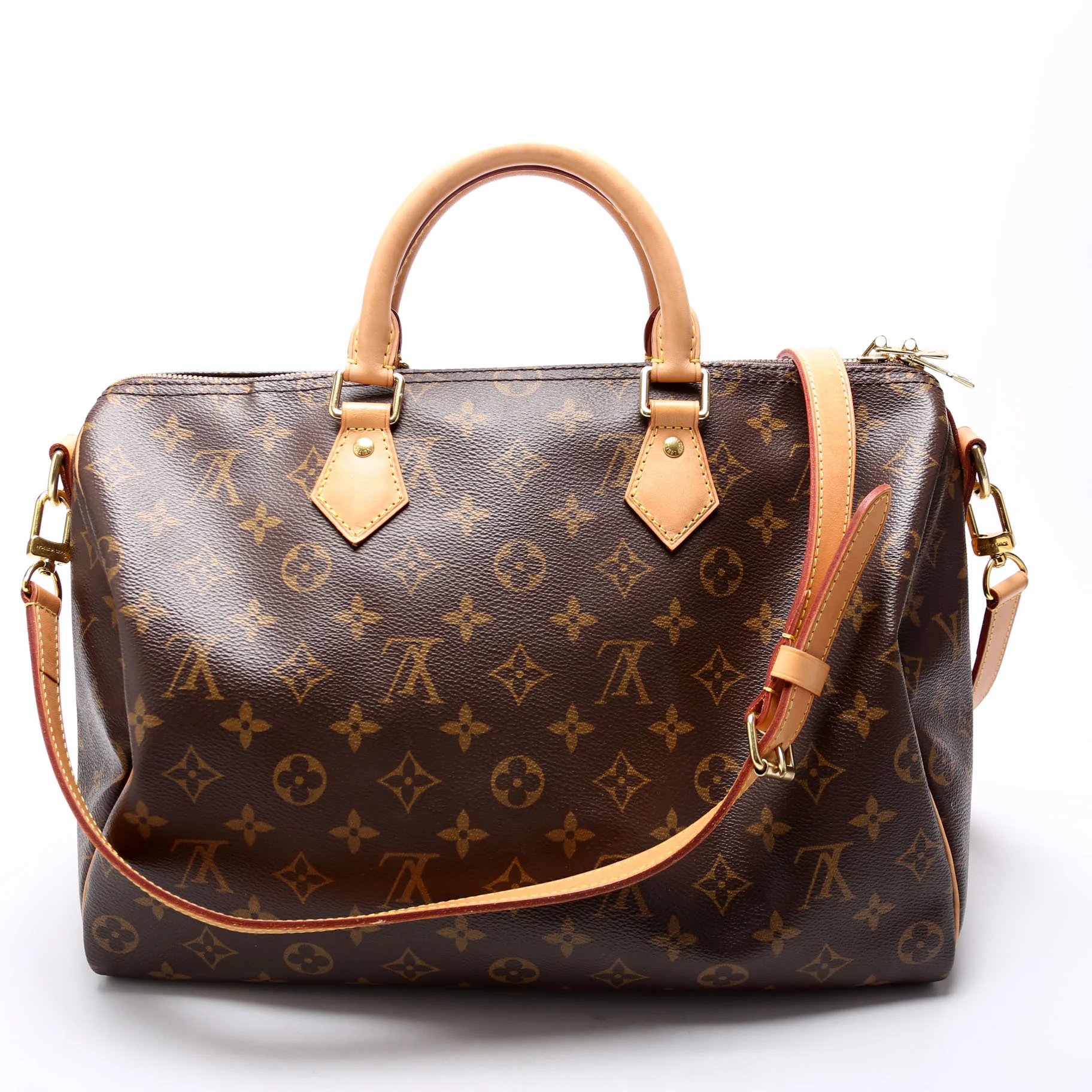 Speedy 35 Bandouliere Monogram - Image 3