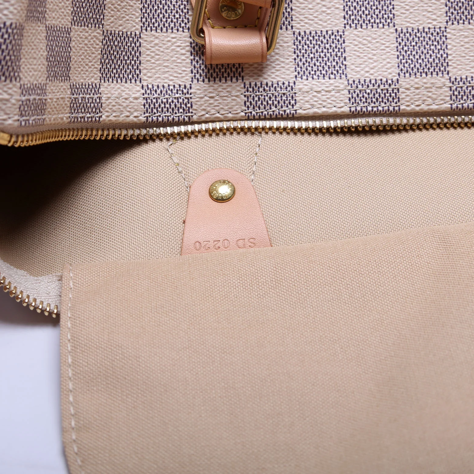 Speedy 35 Damier Azur - Image 9