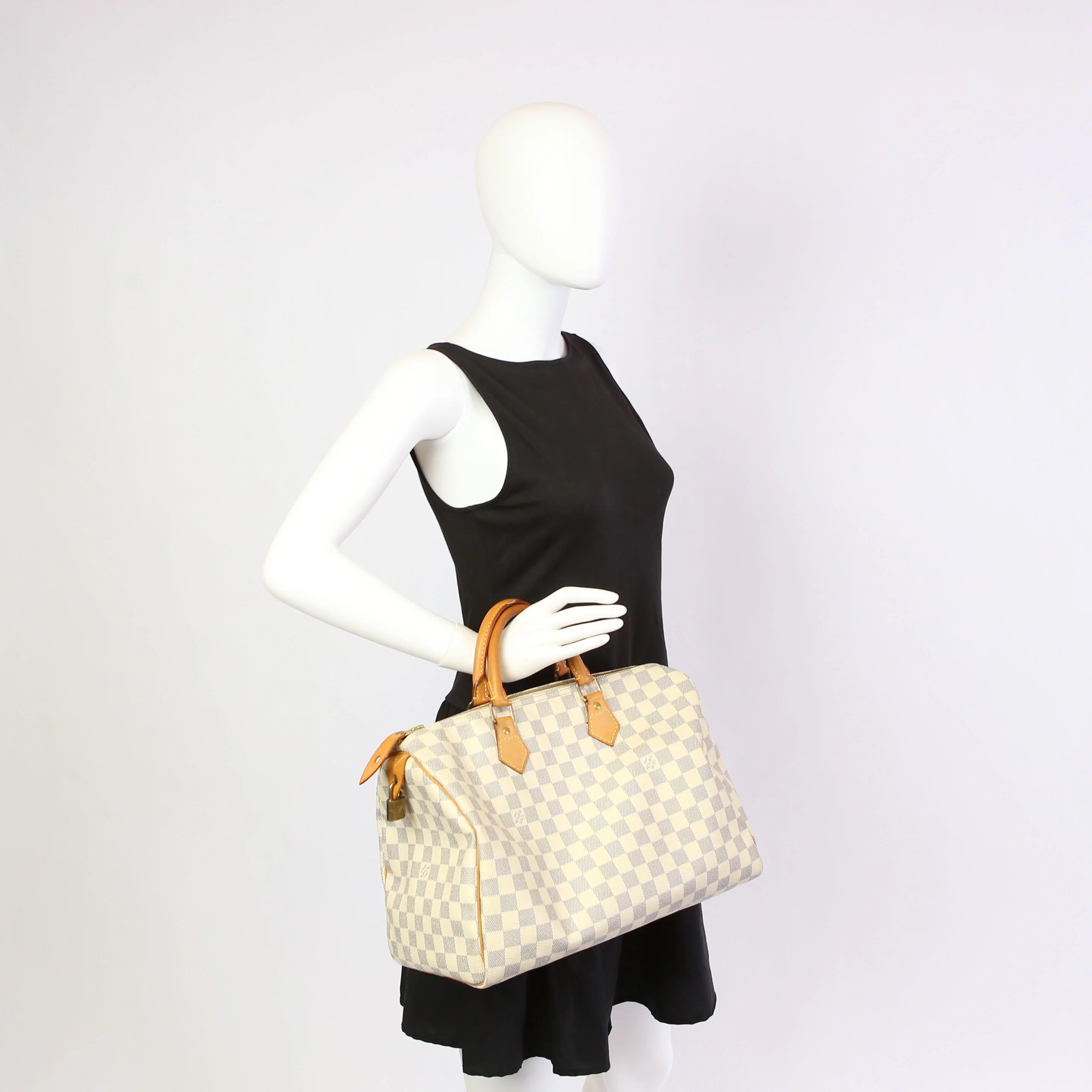 Speedy 35 Damier Azur - Image 19
