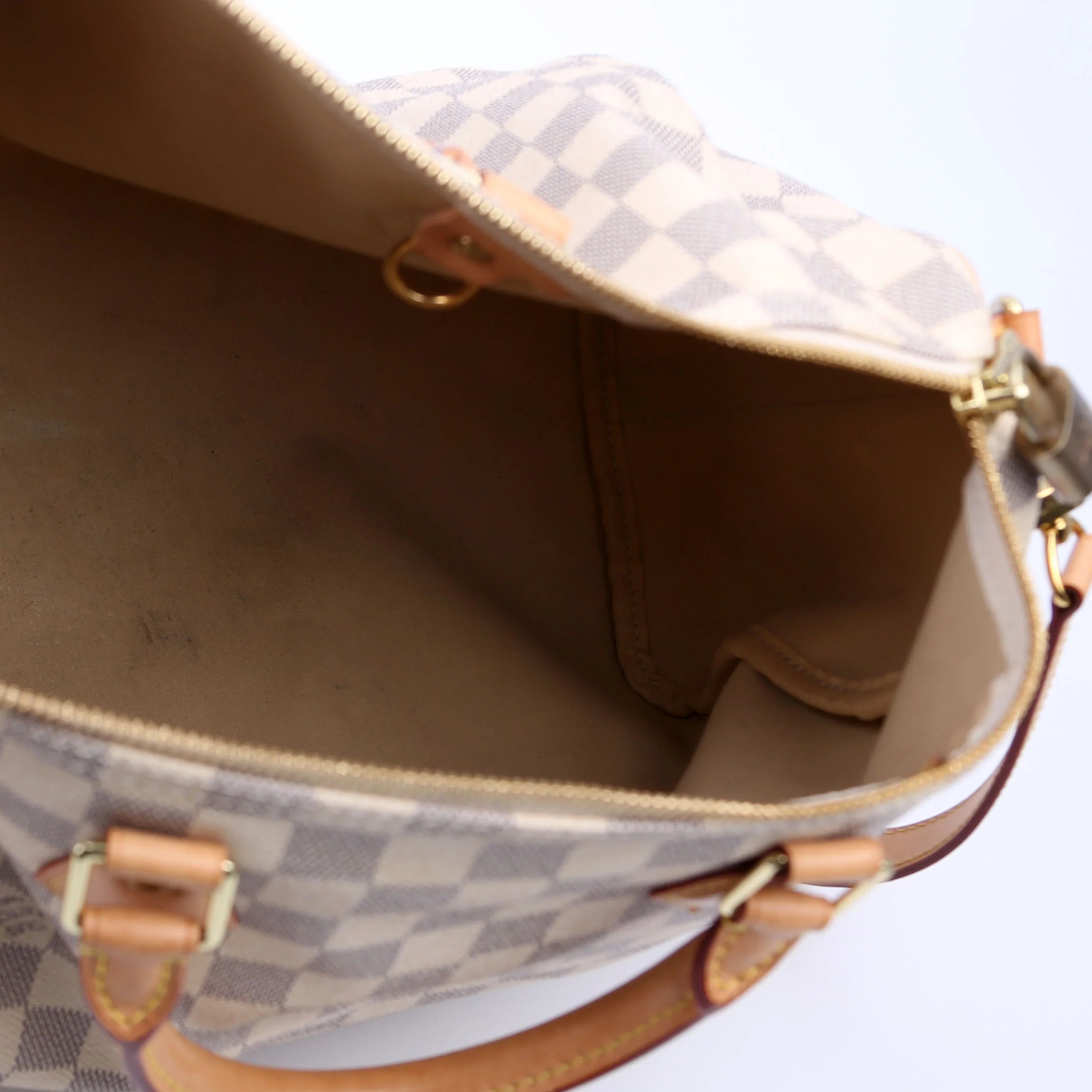 Speedy 35 Damier Azur Bandouliere - Image 13
