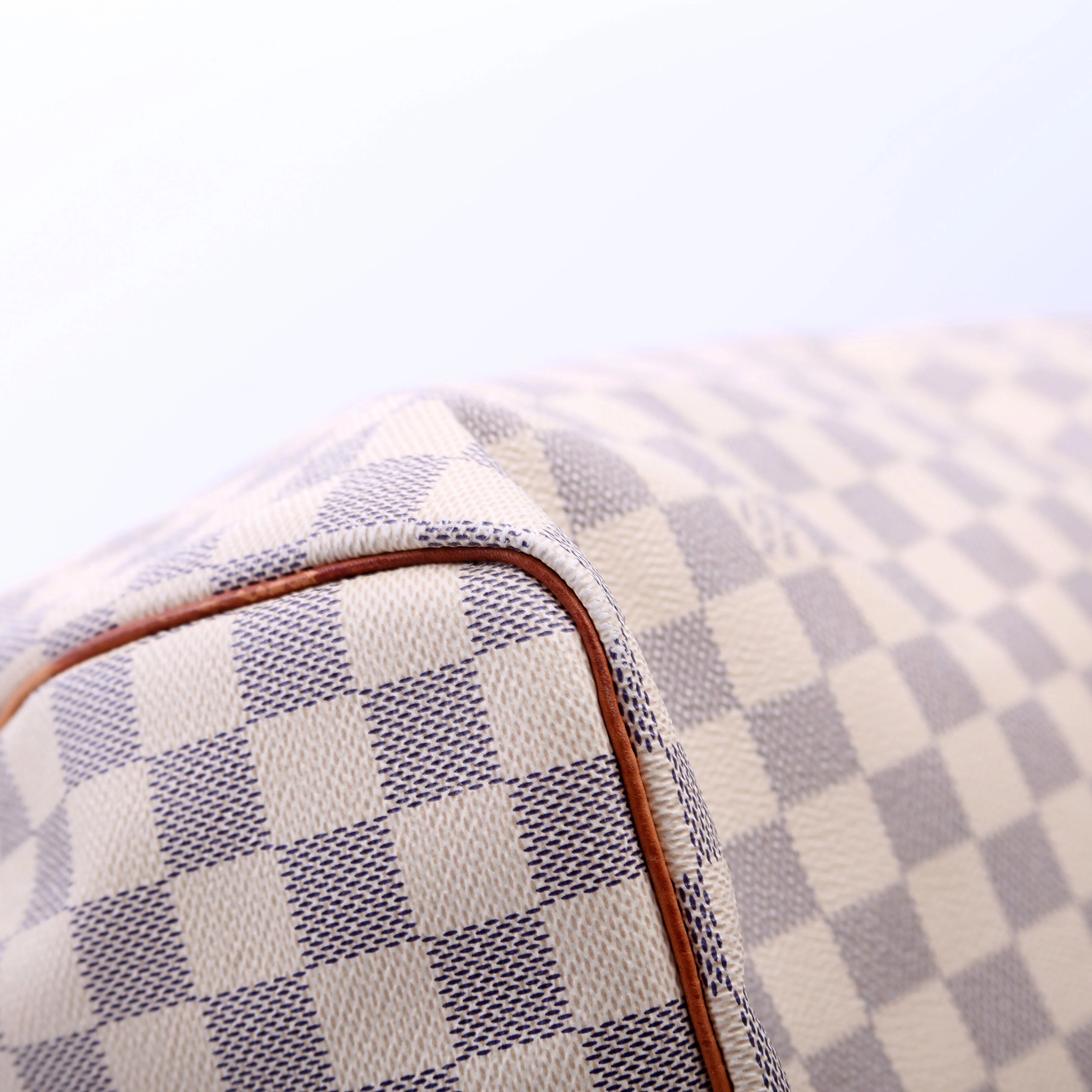 Speedy 35 Damier Azur Bandouliere - Image 6