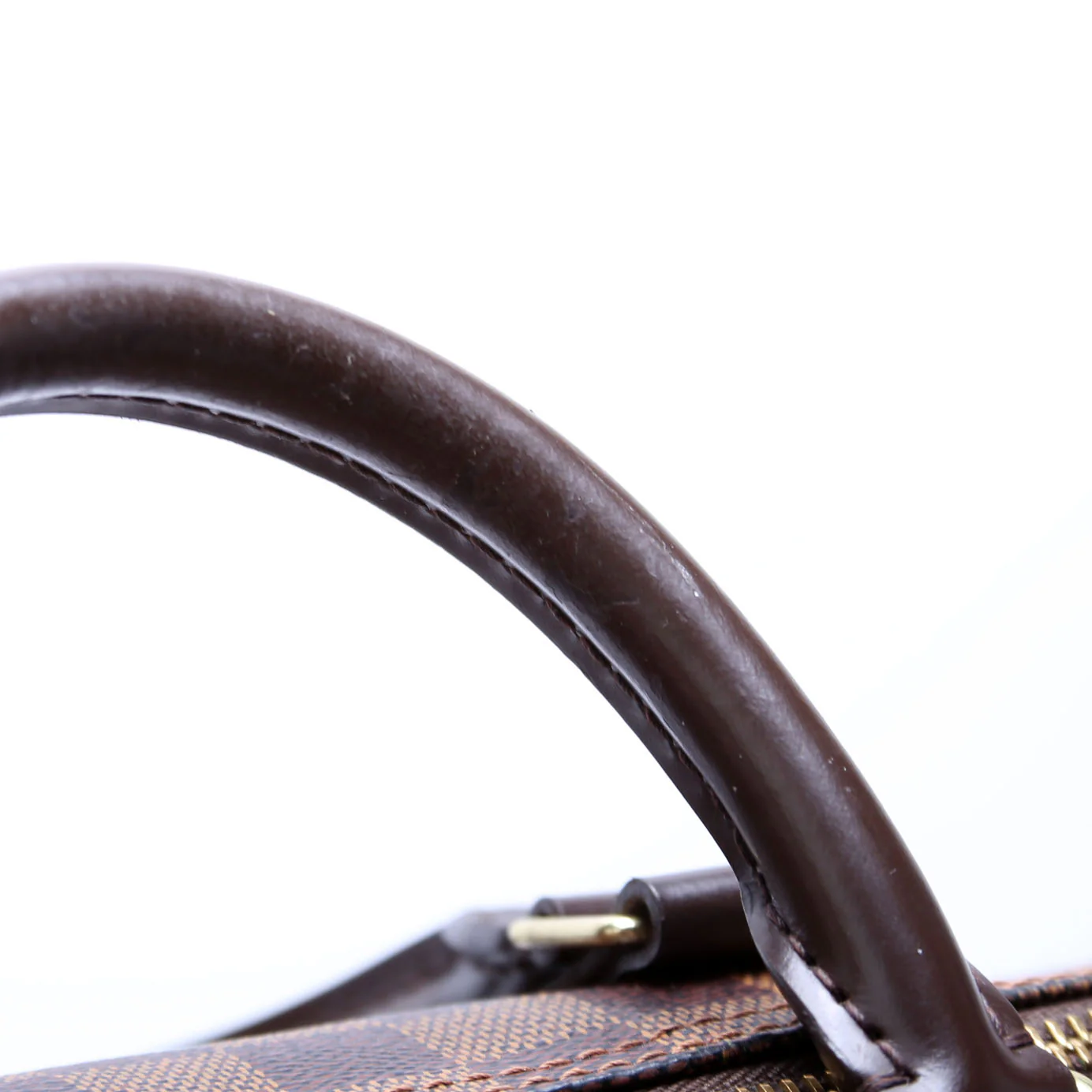 Speedy 35 Damier Ebene Brown/Red - Image 7