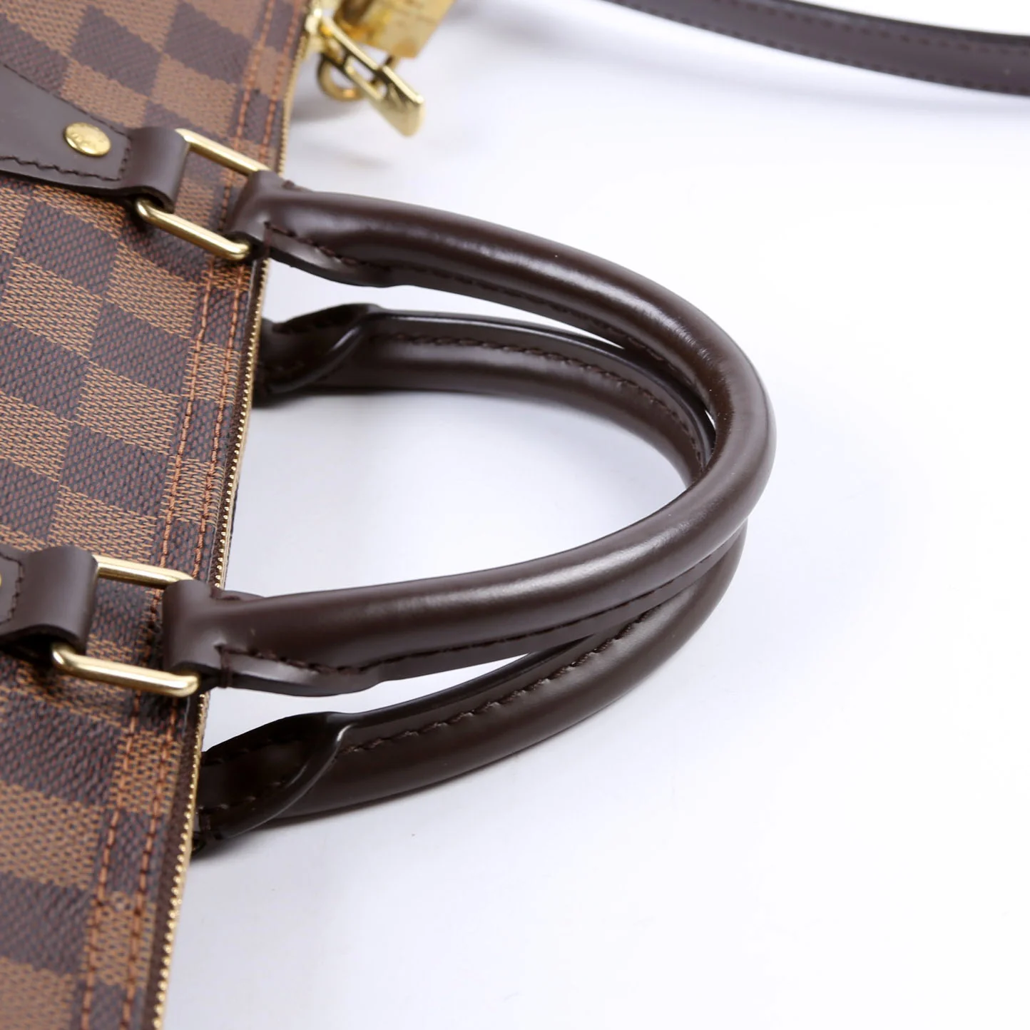 Speedy 35 with Strap Damier Ebene - Image 10