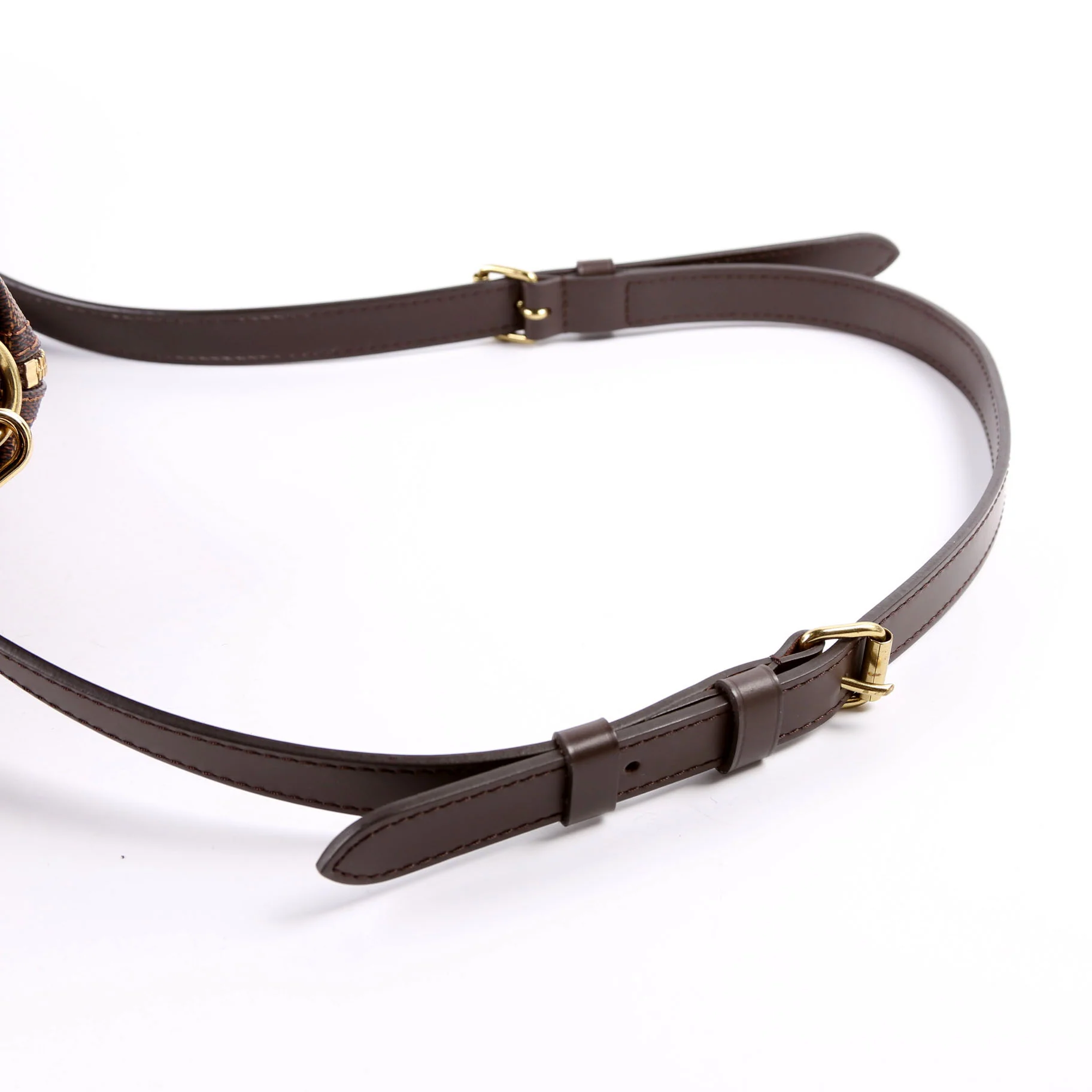 Speedy 35 with Strap Damier Ebene - Image 8